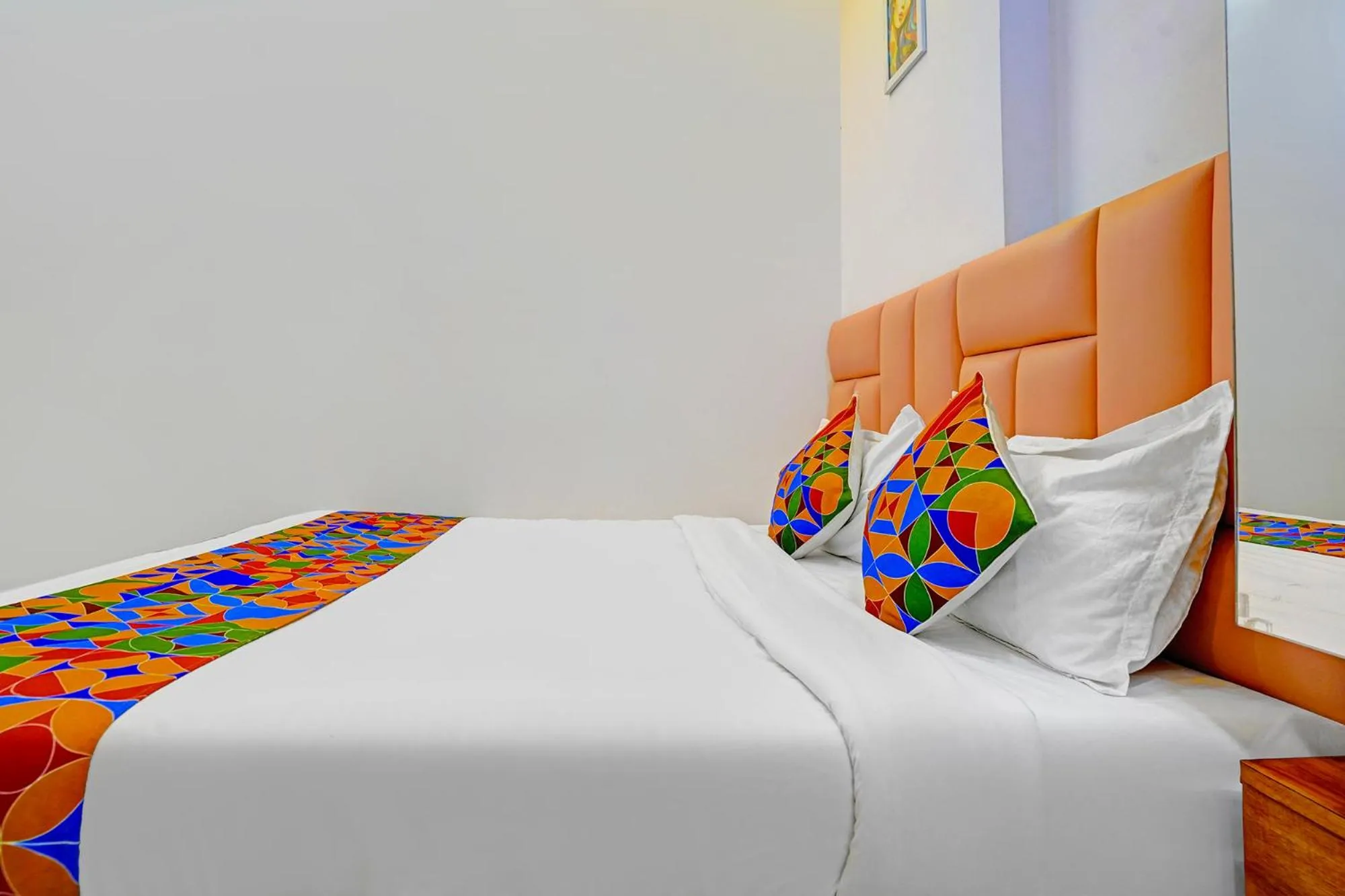 Bed in FabHotel Airport View - Nr Airport