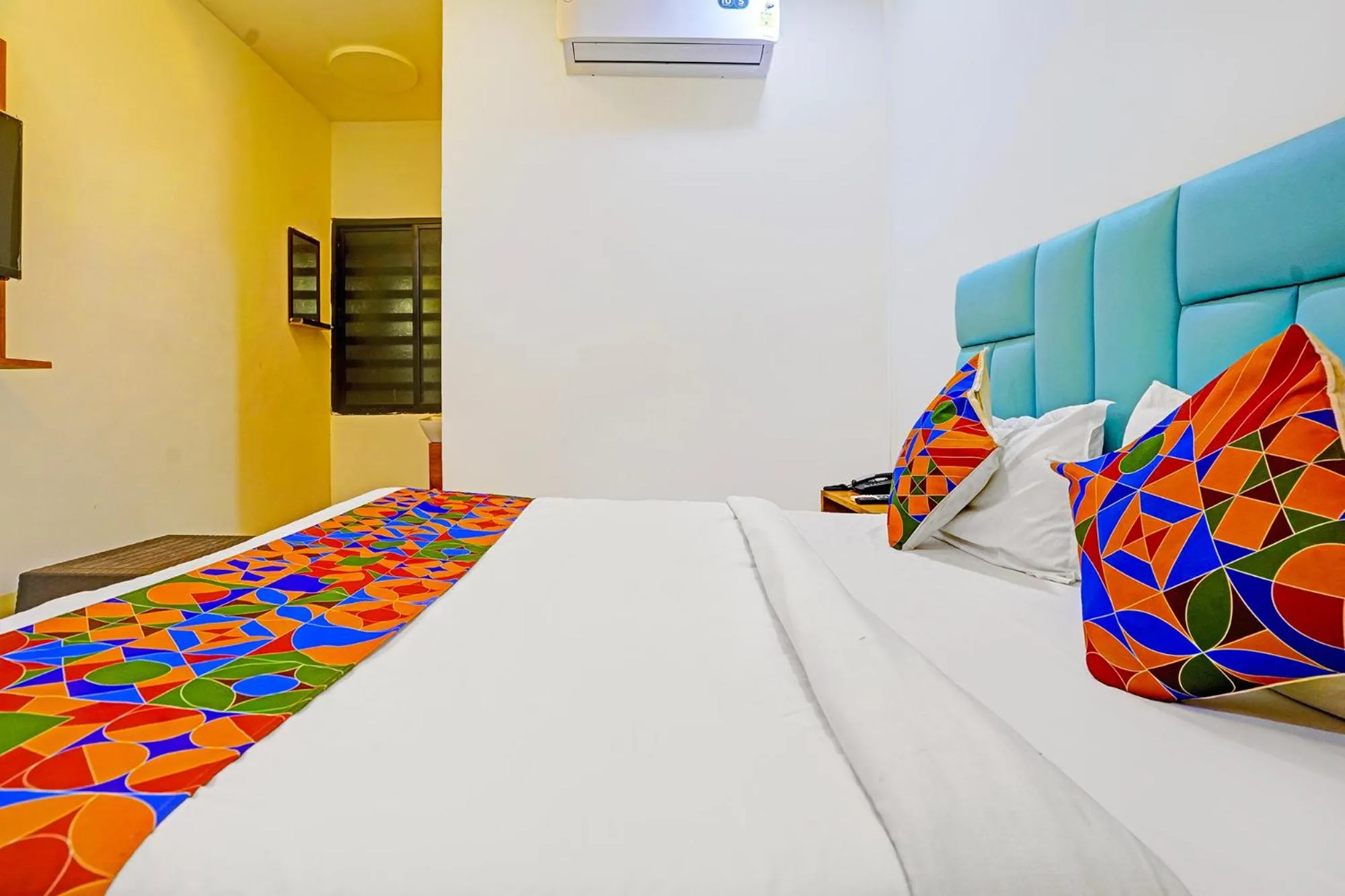 Bed in FabHotel Airport View - Nr Airport