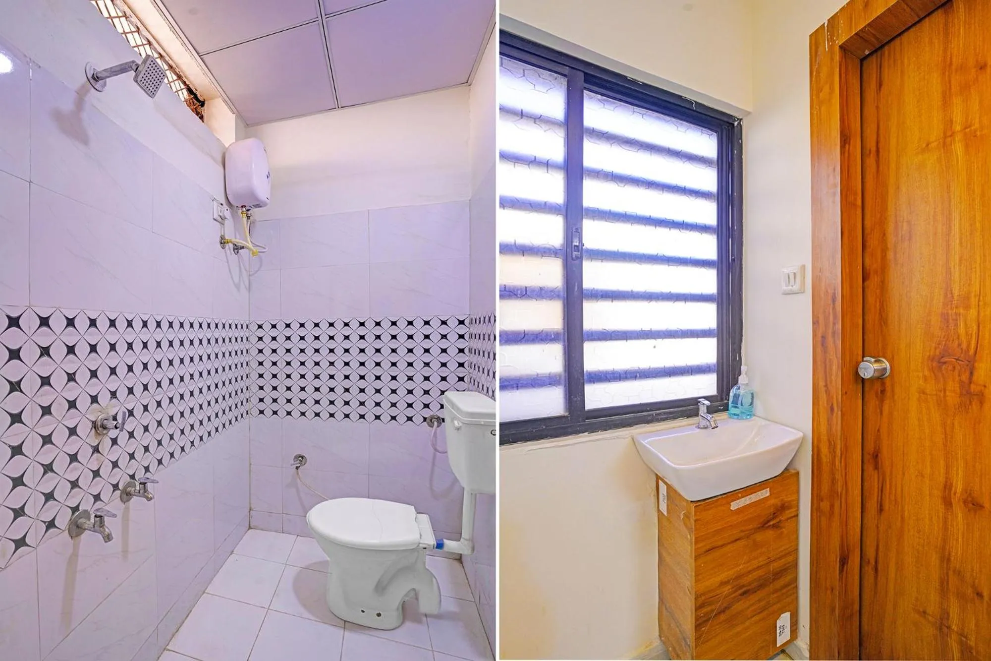 Bathroom in FabHotel Airport View - Nr Airport