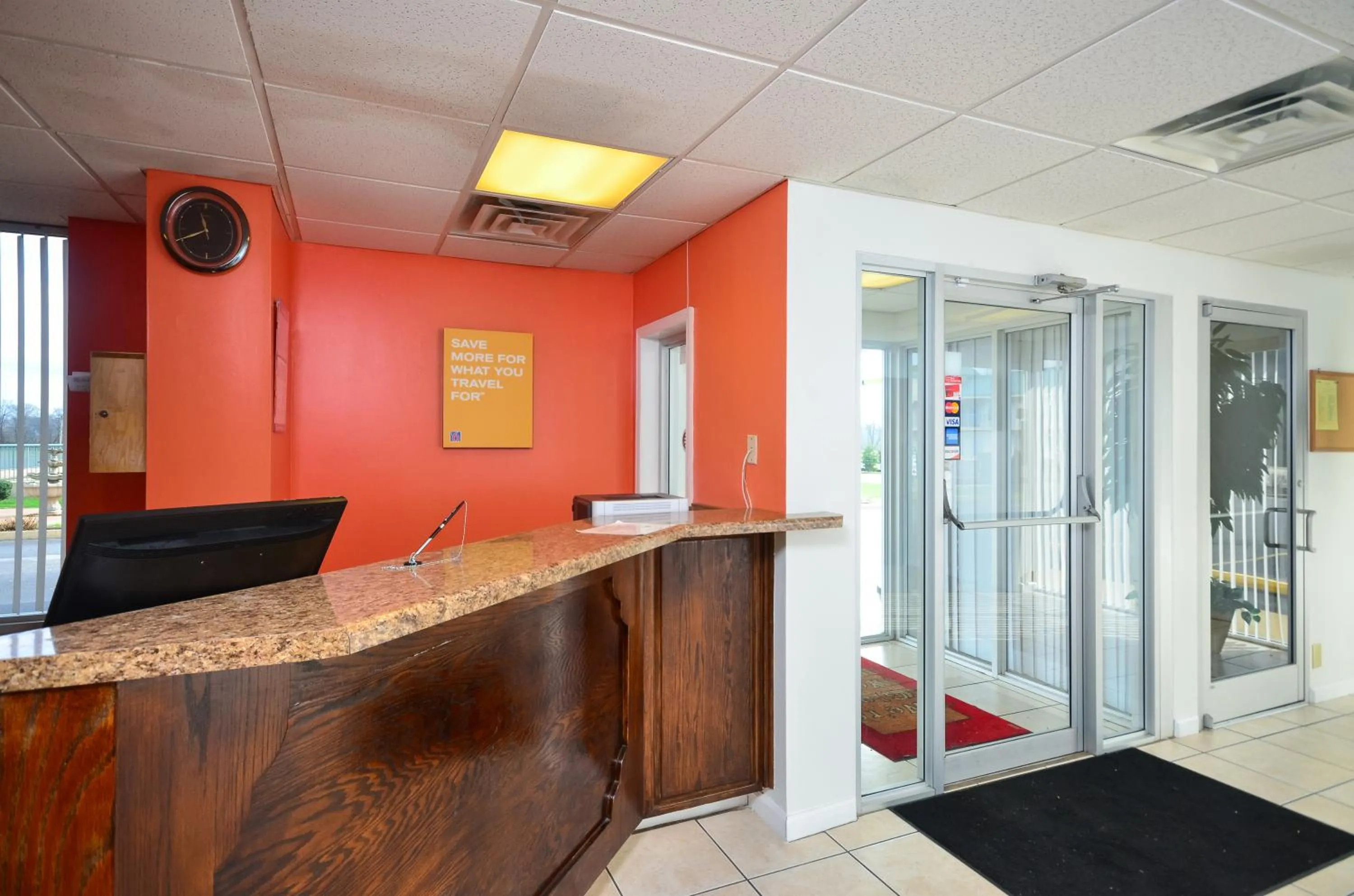 Lobby or reception in Motel 6-Pulaski, TN