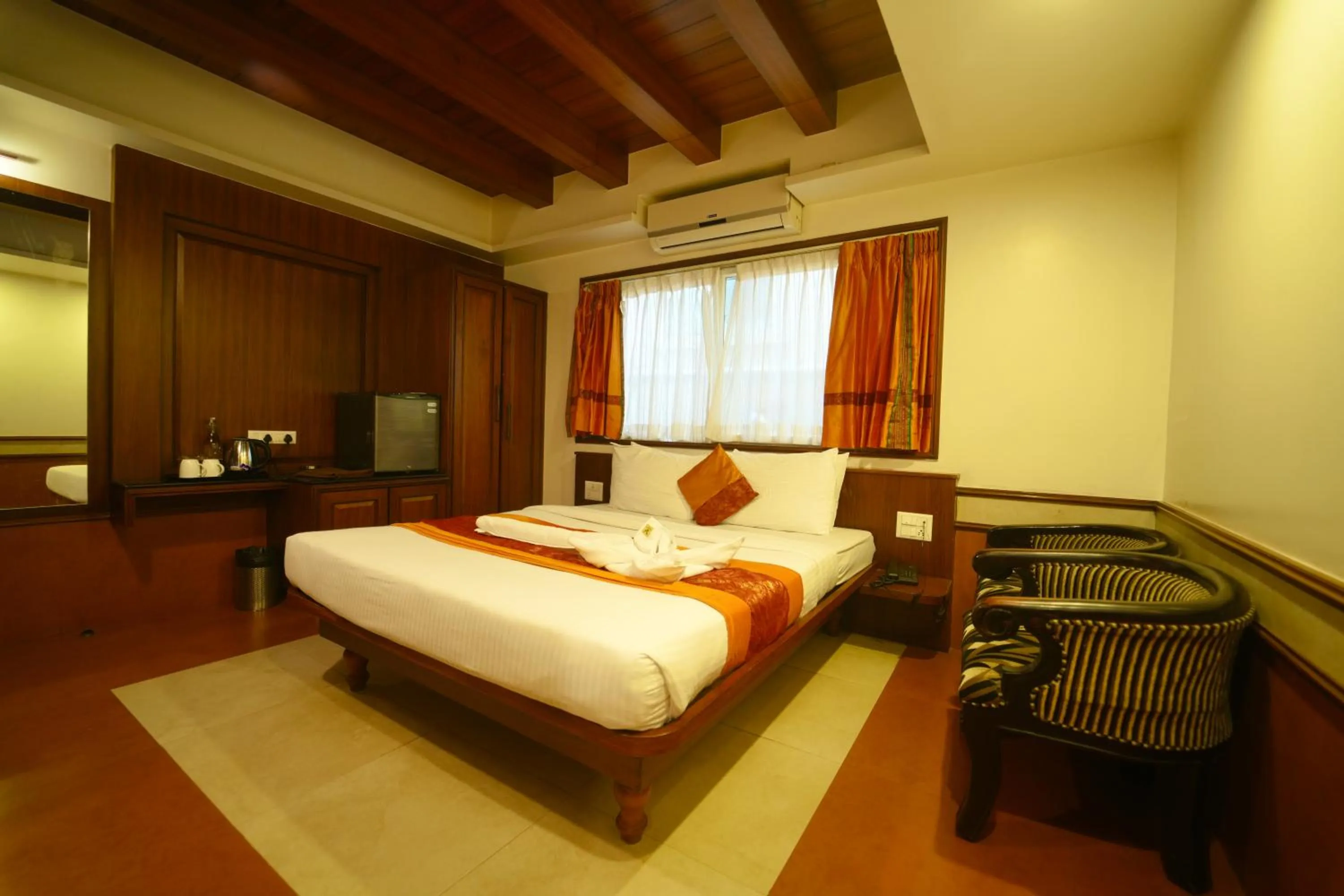 Bed in Sepoy Grande Mysore