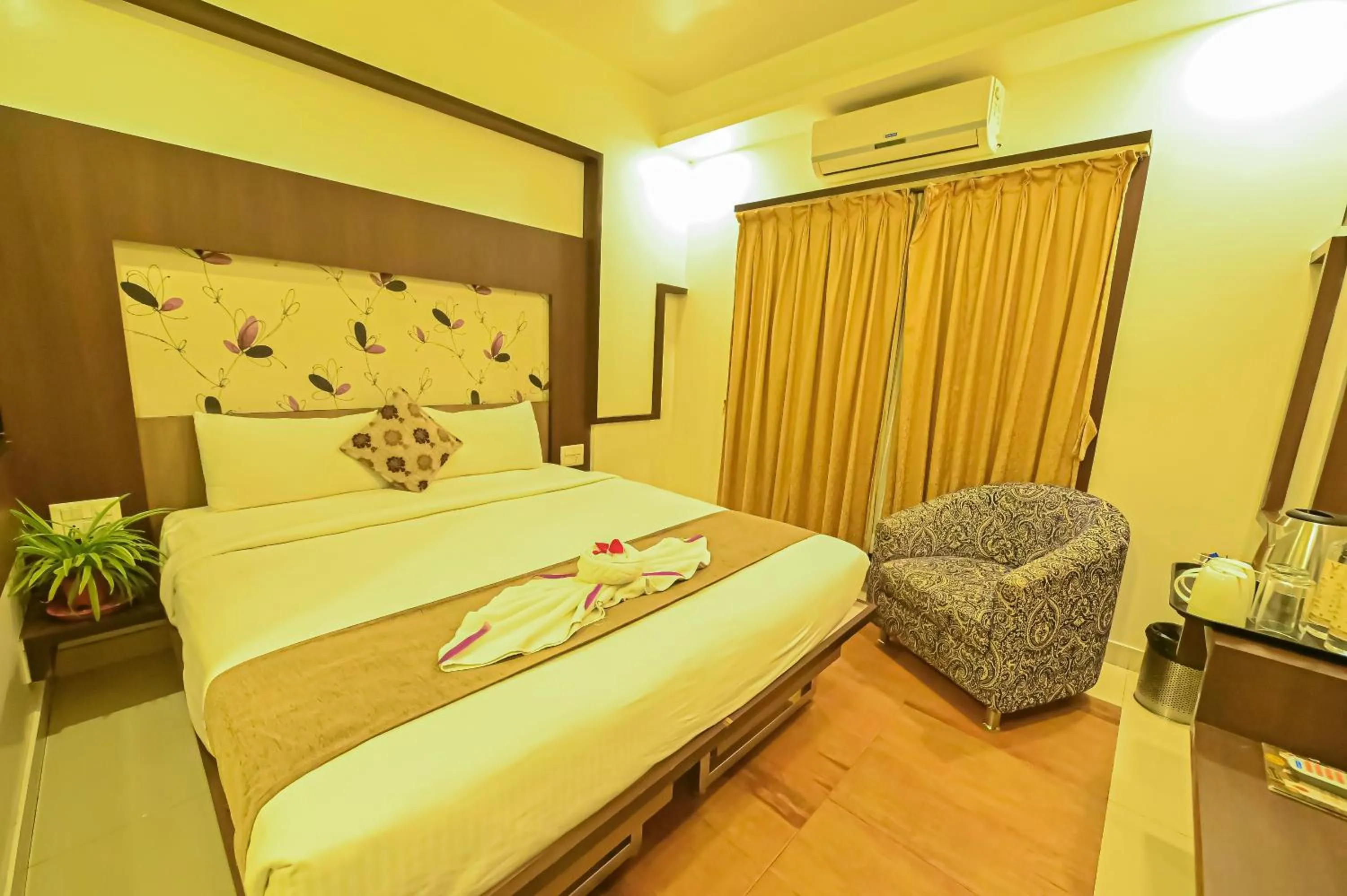 Bed in Sepoy Grande Mysore