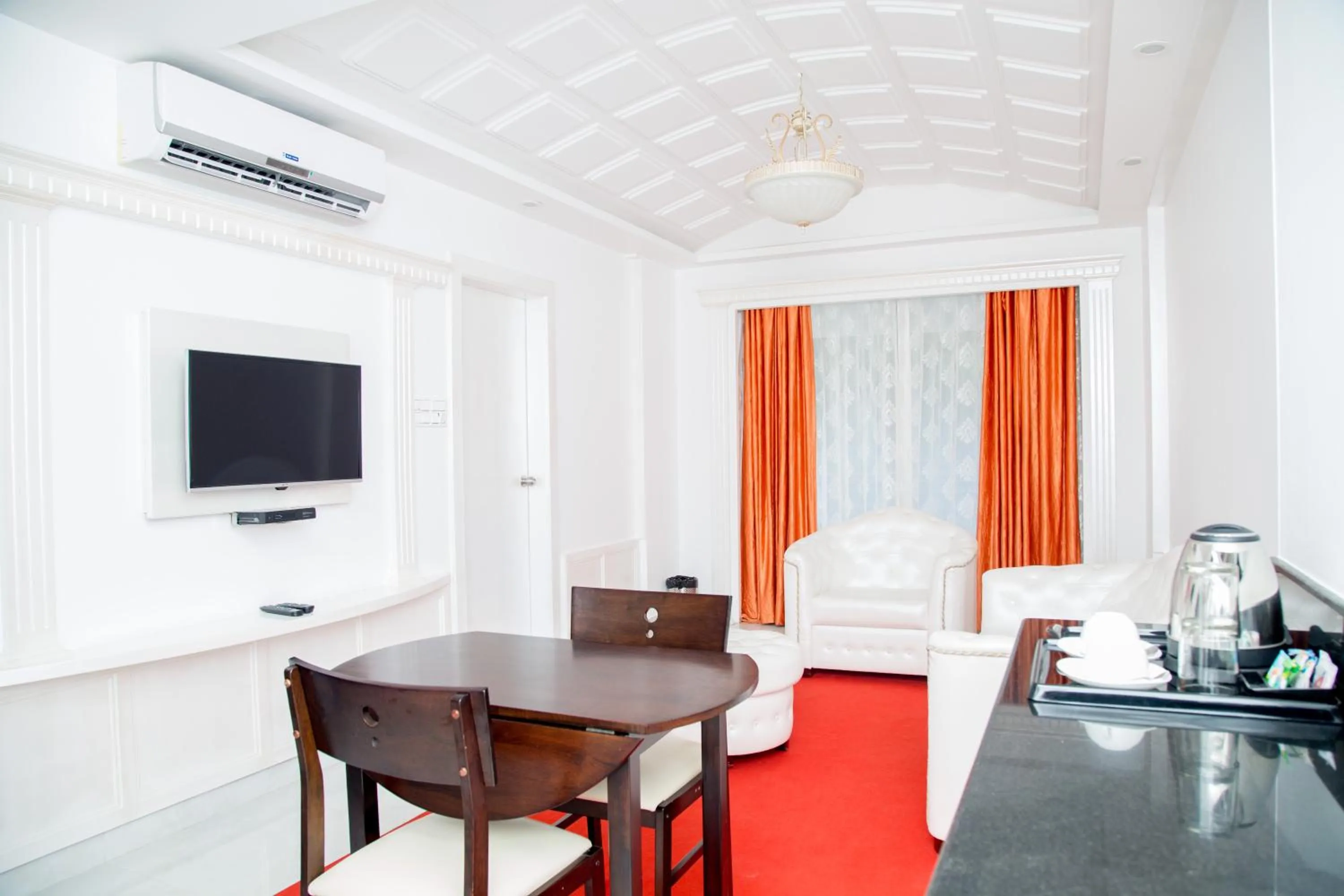 Living room in Sepoy Grande Mysore