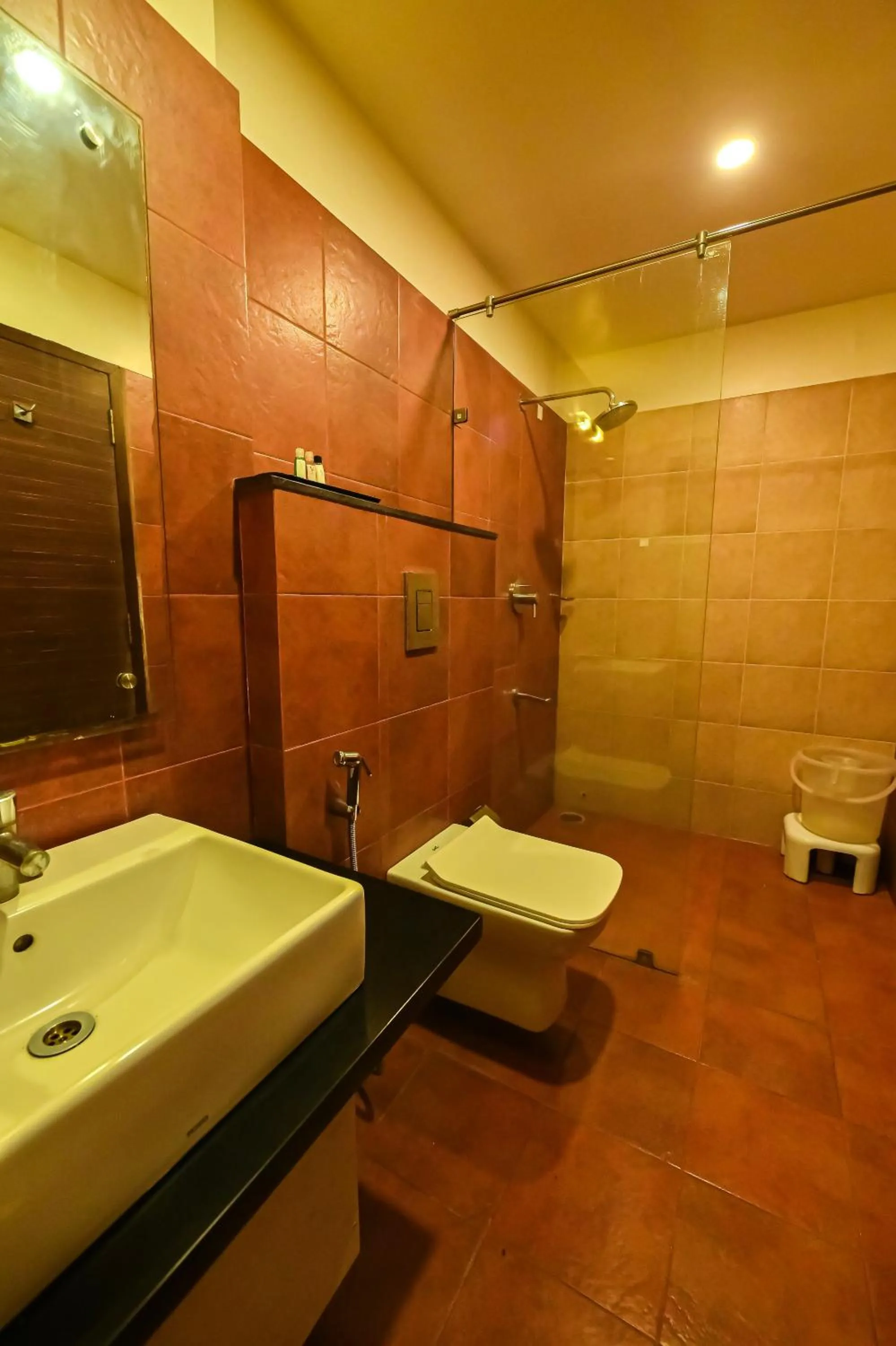 Bathroom in Sepoy Grande Mysore