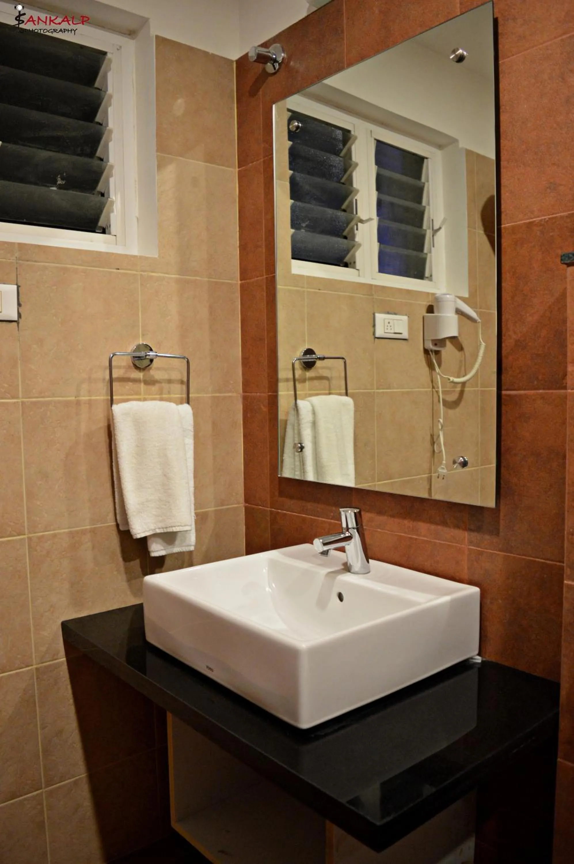 Bathroom in Sepoy Grande Mysore