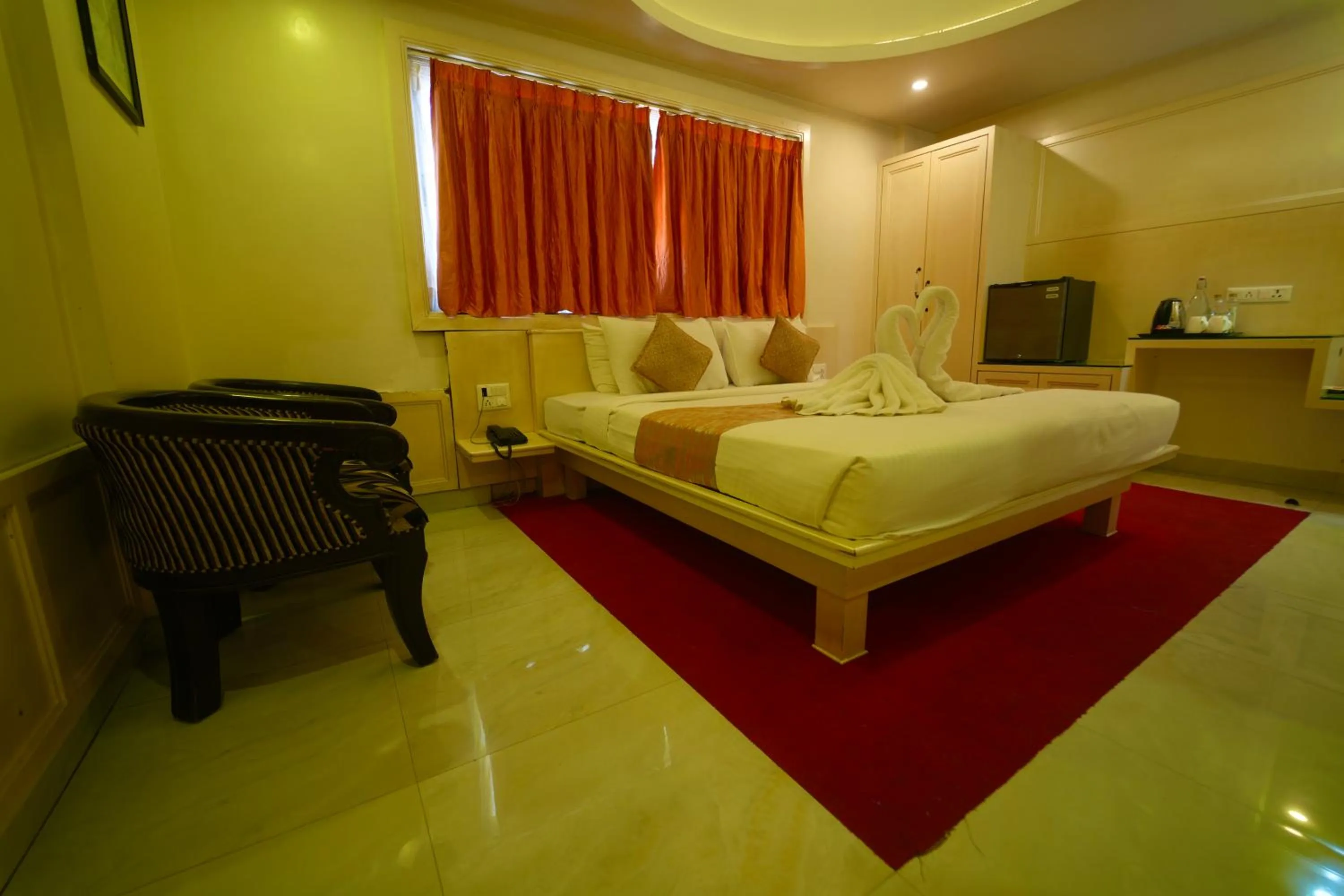Bed in Sepoy Grande Mysore