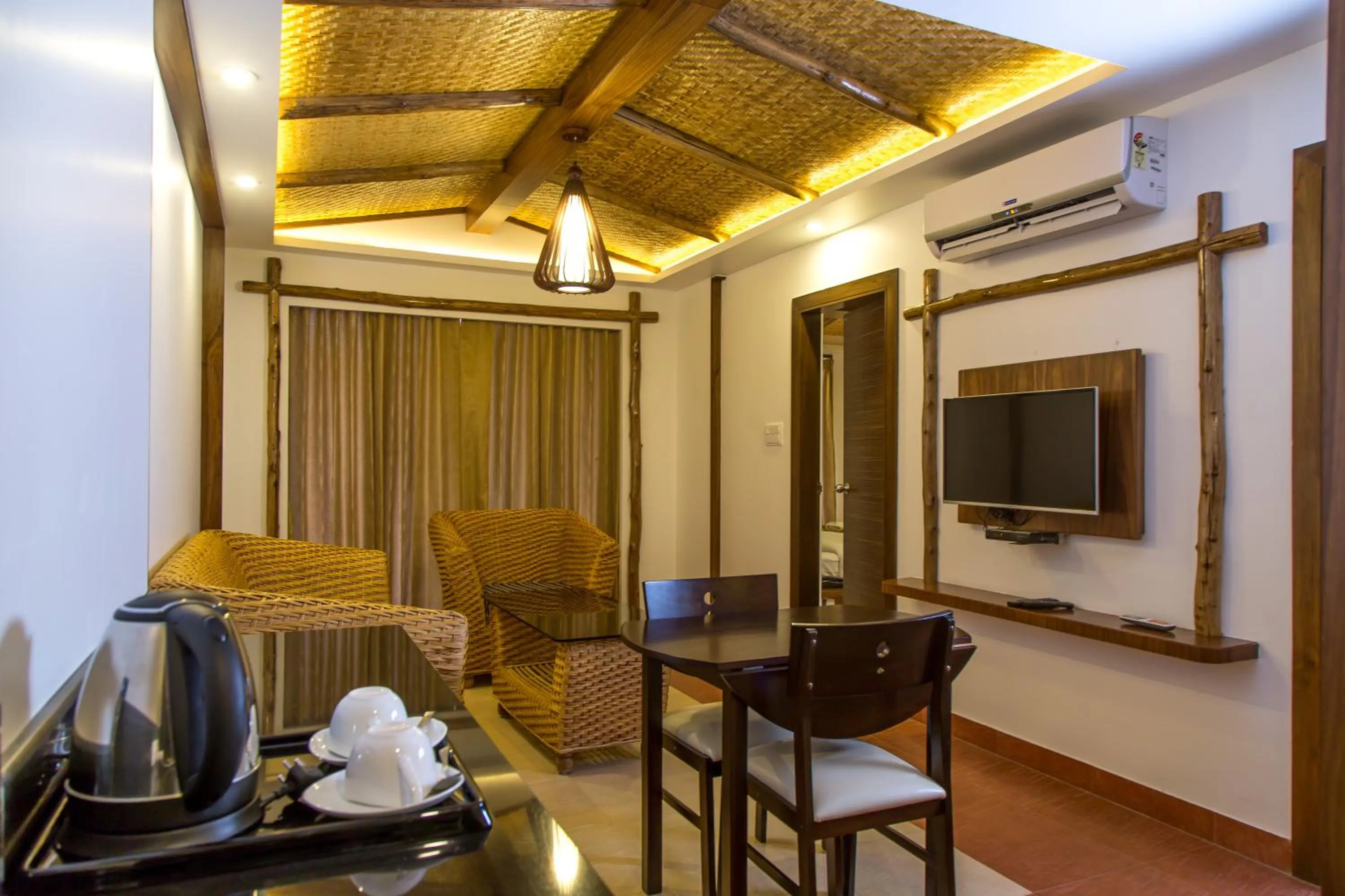 Living room in Sepoy Grande Mysore