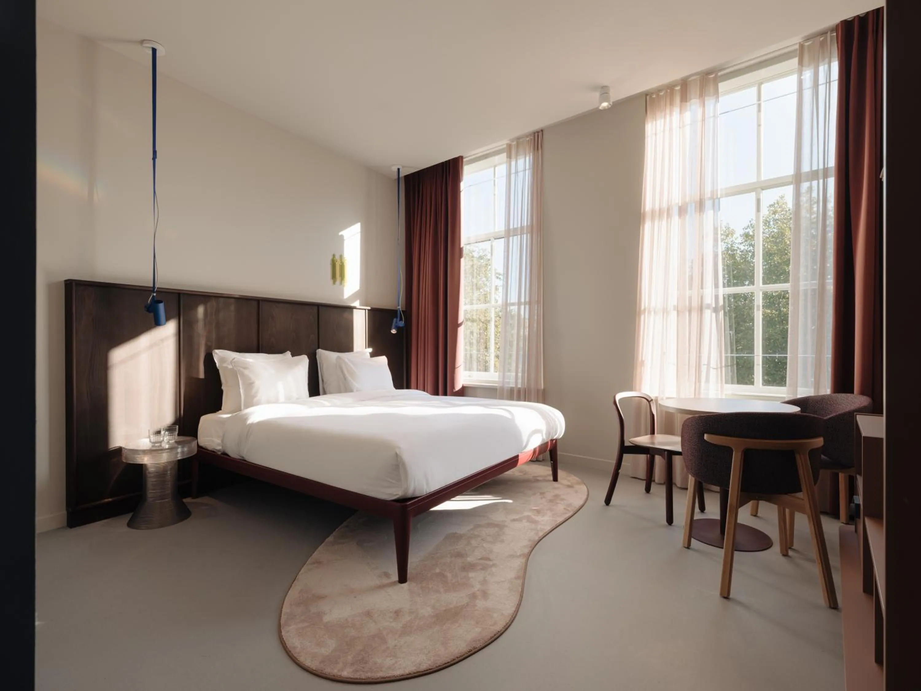 Bed in Conscious Hotel Oudegracht