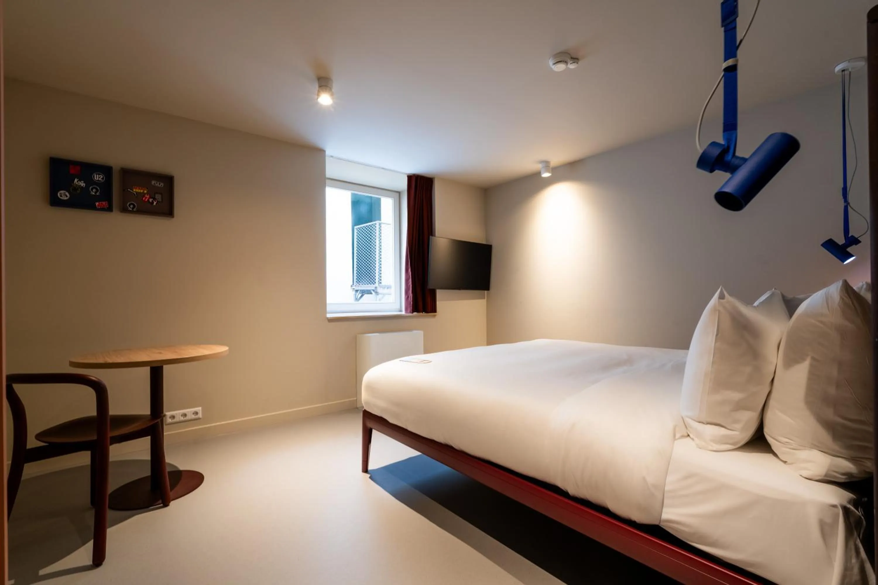 Bed in Conscious Hotel Oudegracht