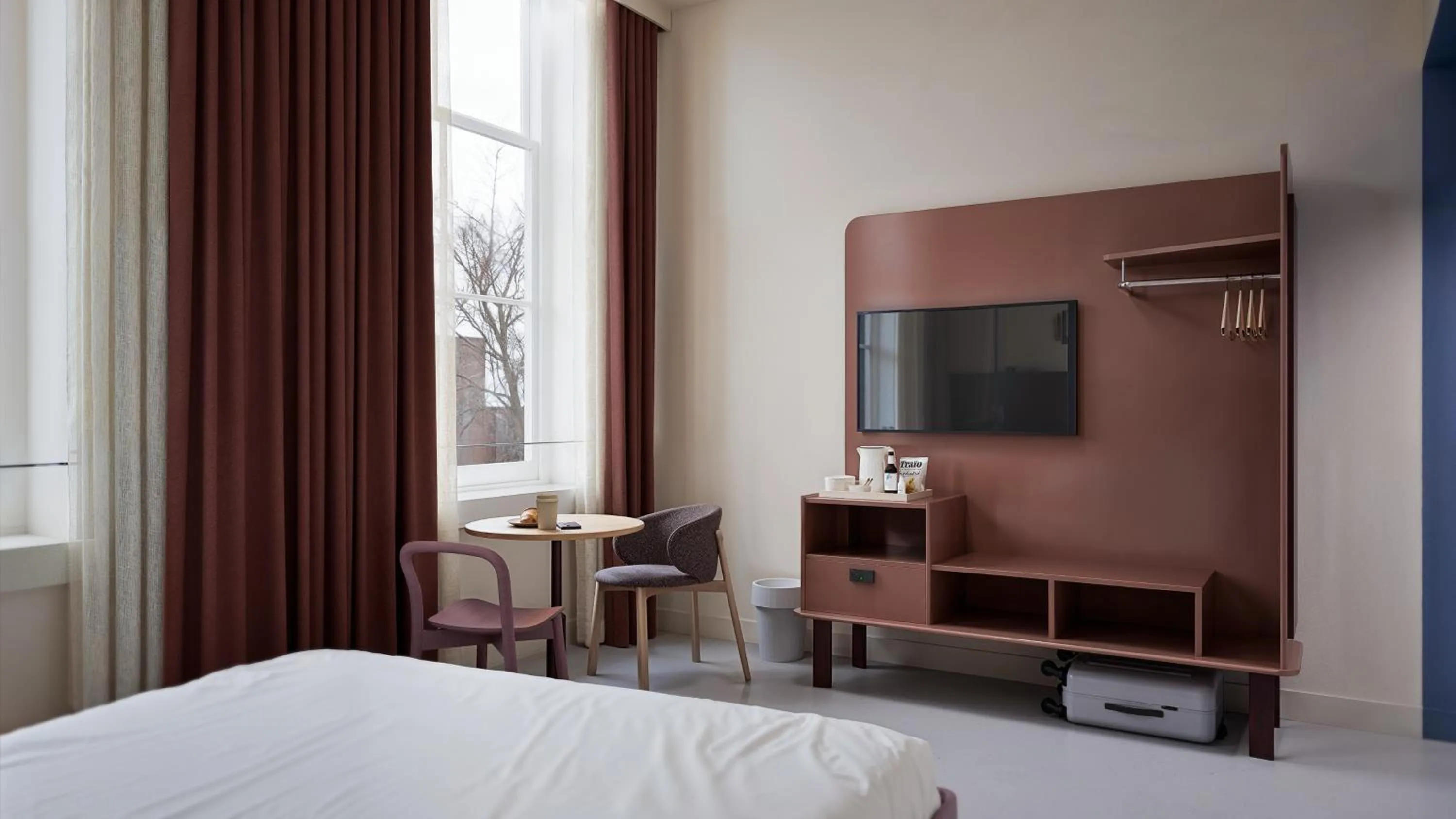 Bedroom, Bed in Conscious Hotel Oudegracht