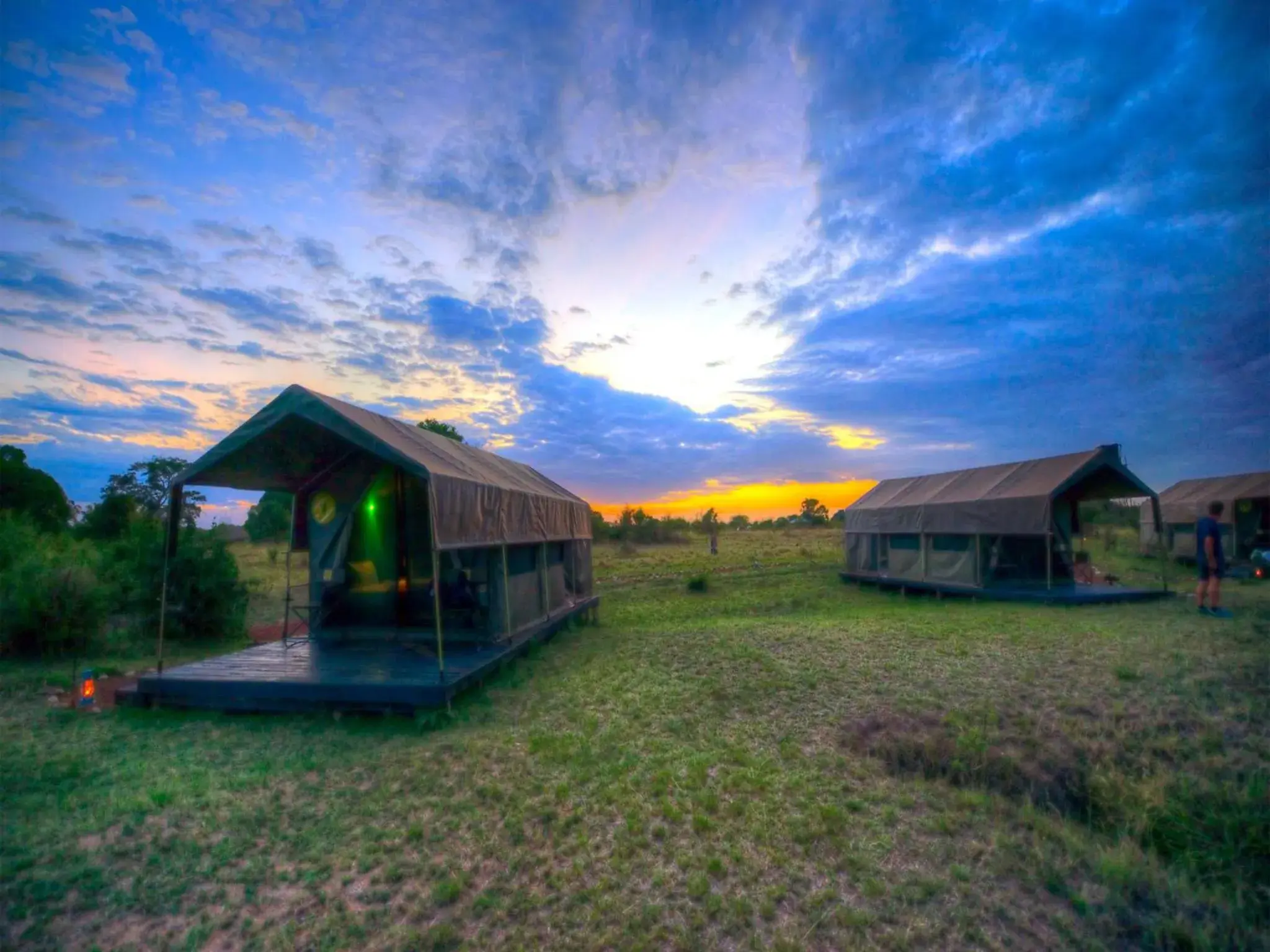 Classic Tent in Julia's River Camp Classic Tent in Julia's River Camp