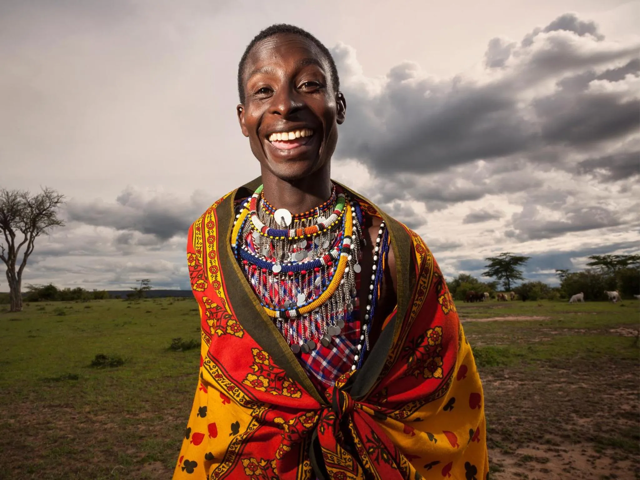 People in Julia's River Camp