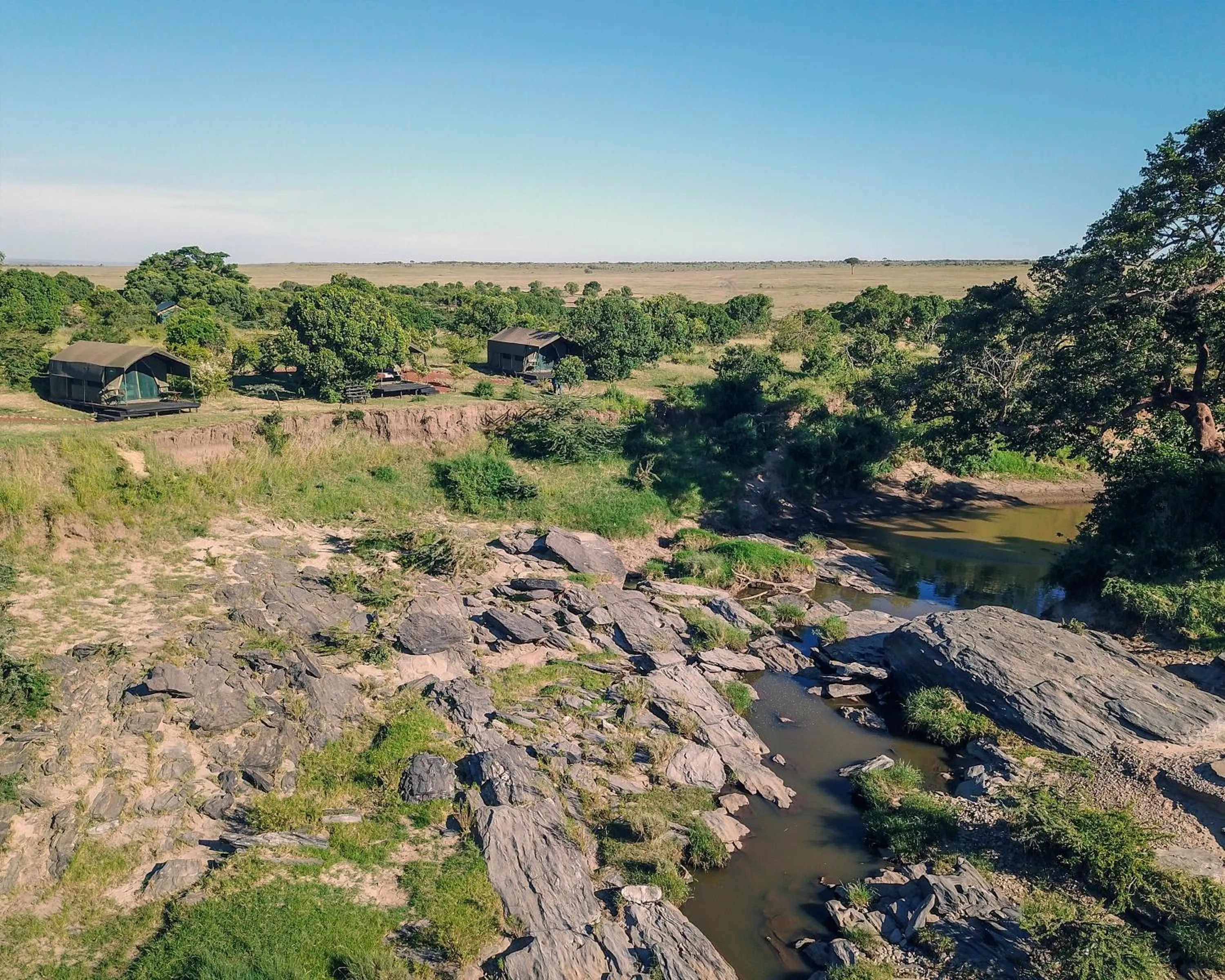 Nearby landmark in Julia's River Camp