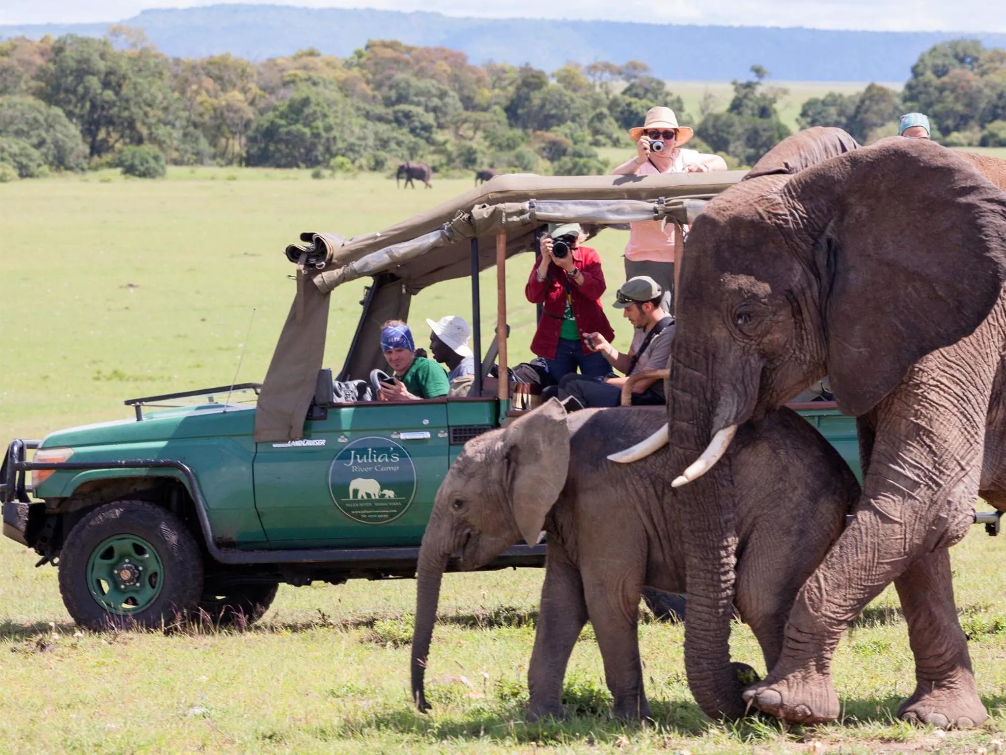 Activities in Julia's River Camp