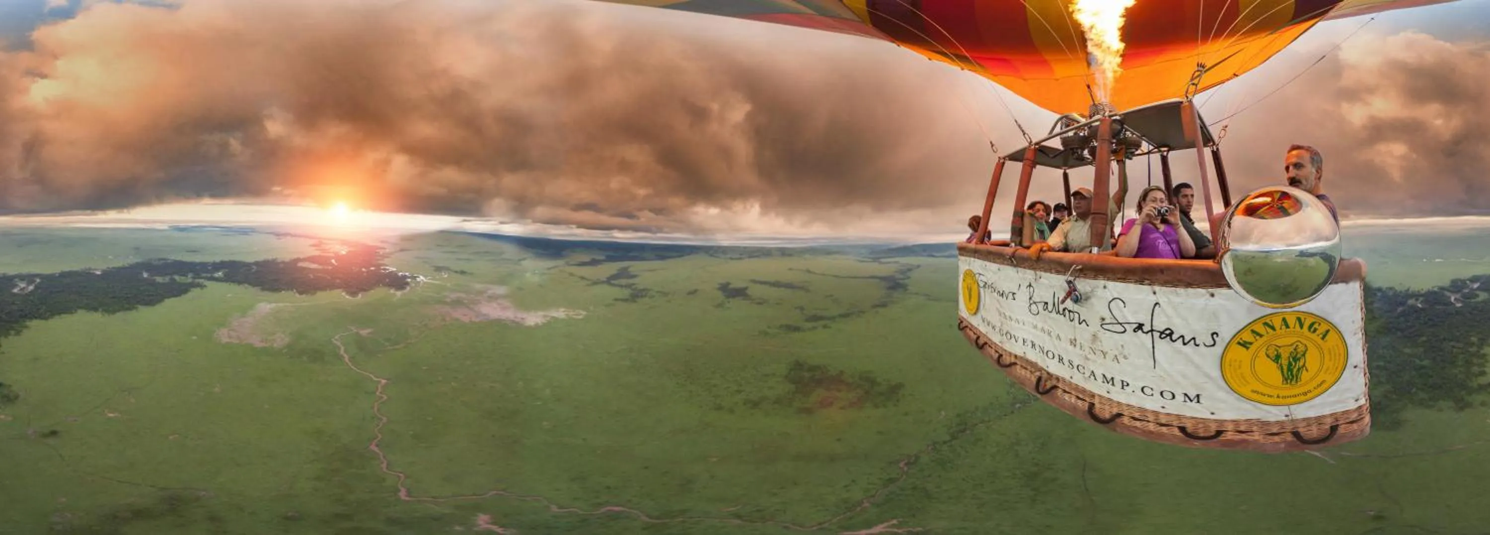 Activities in Julia's River Camp