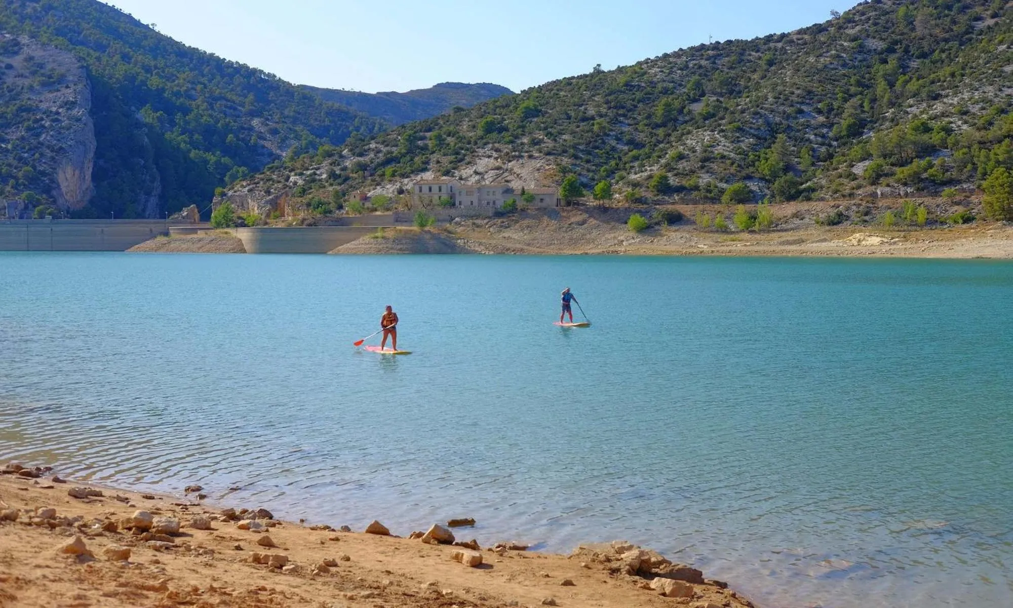 Off site in Hotel Mas de la Costa ****