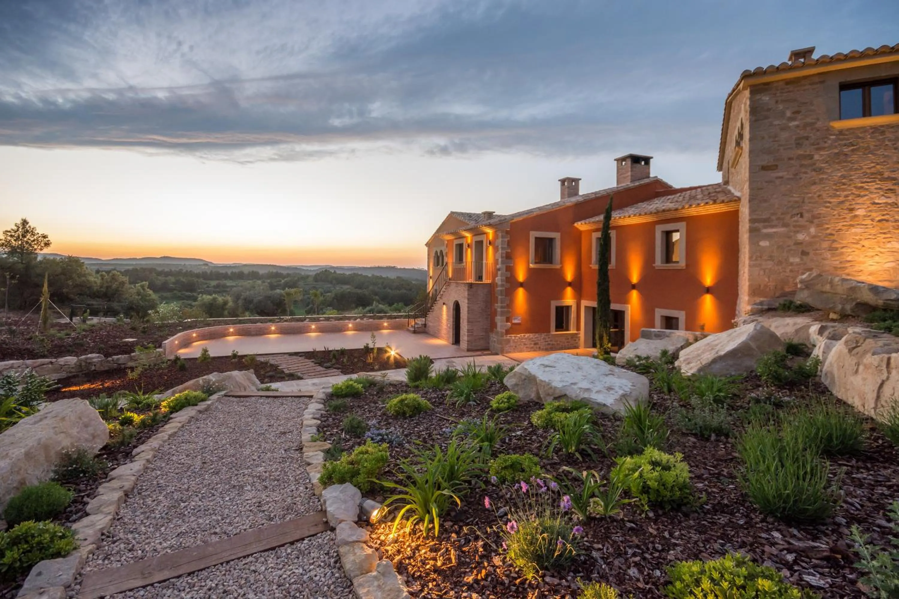 Facade/entrance in Hotel Mas de la Costa ****