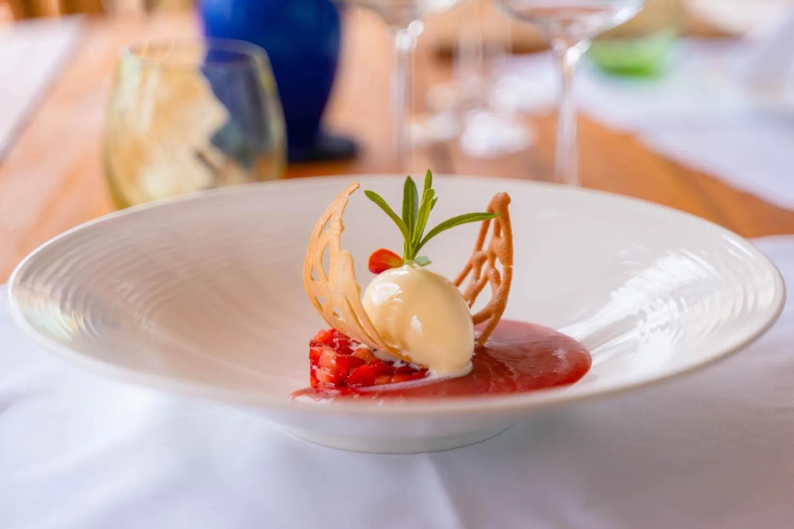 Food close-up in Hotel Mas de la Costa ****