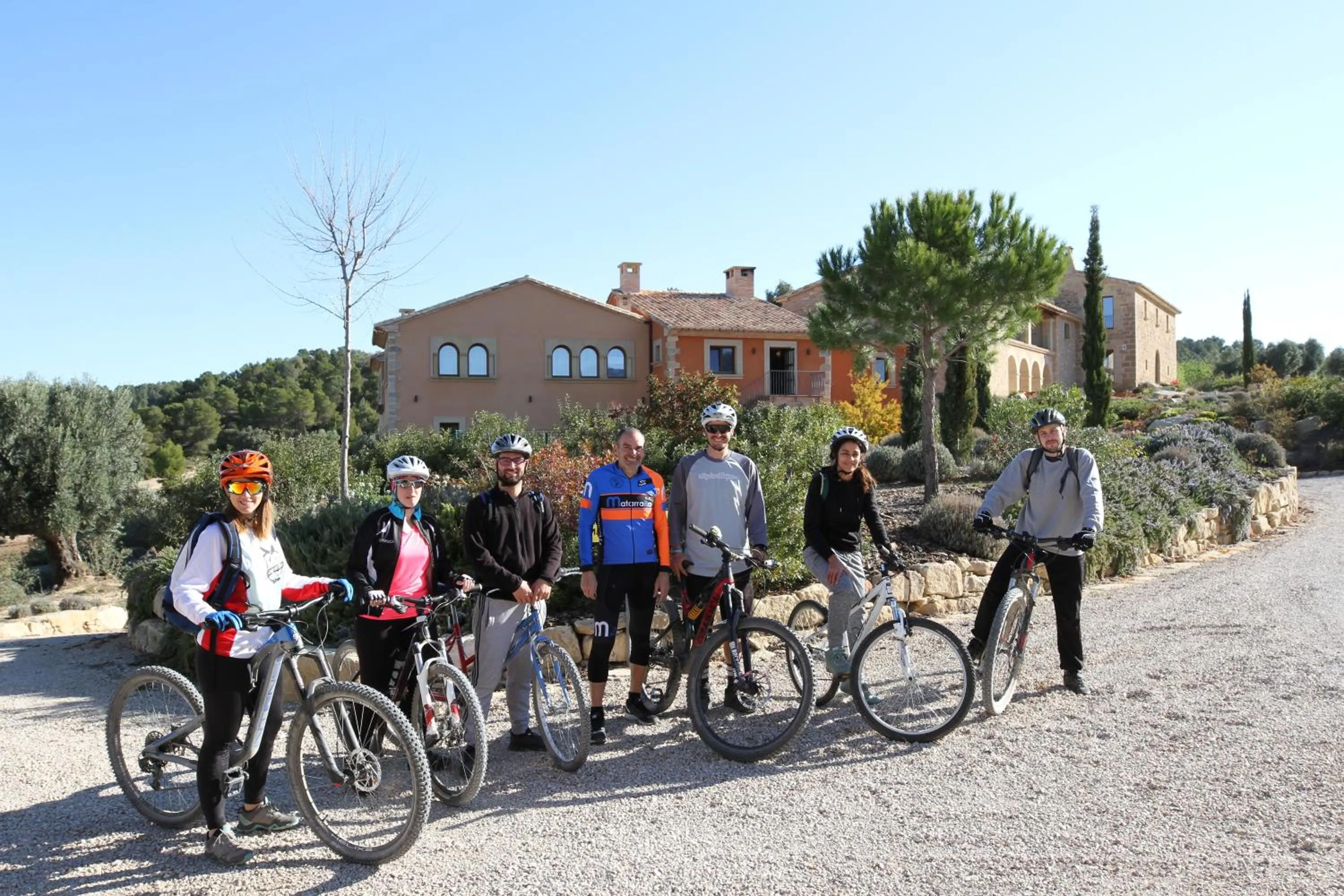 Cycling in Hotel Mas de la Costa ****