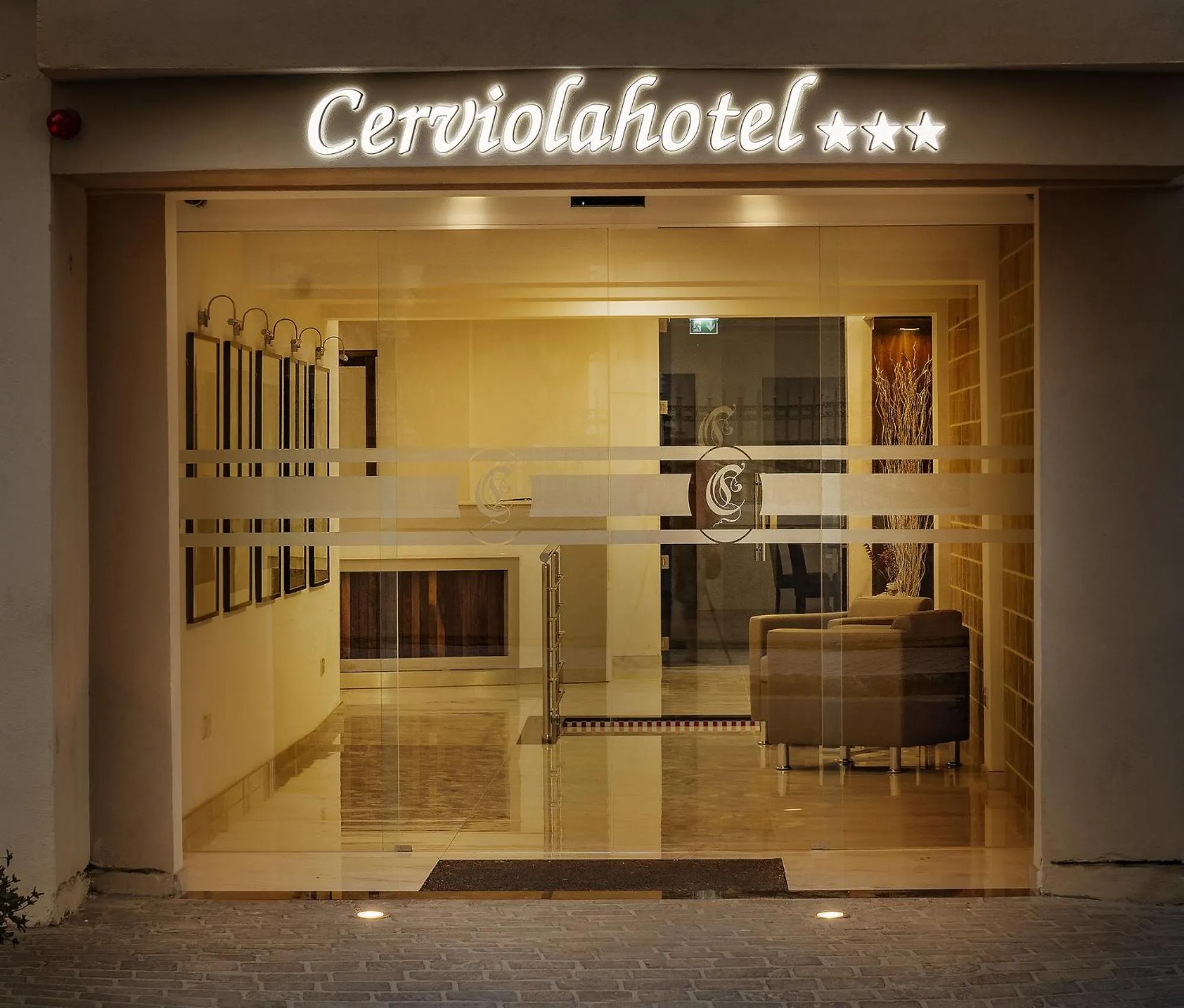 Property building in Cerviola Hotel