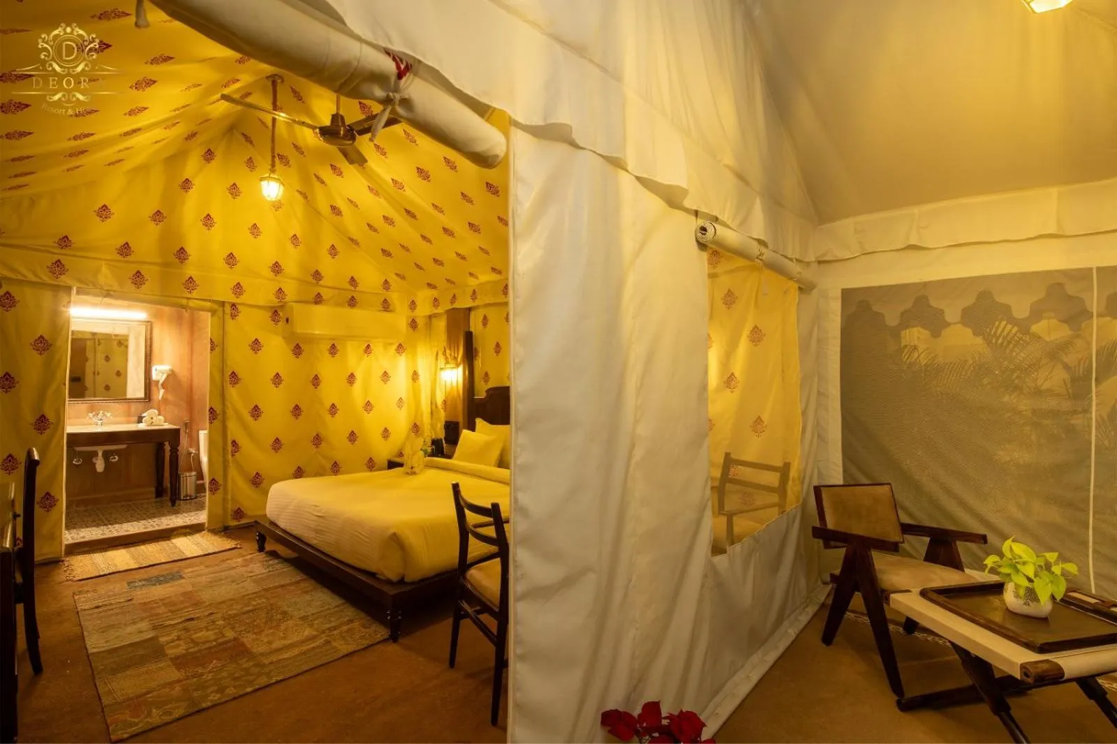 Property building, Bed in Deora Resort and Hotel