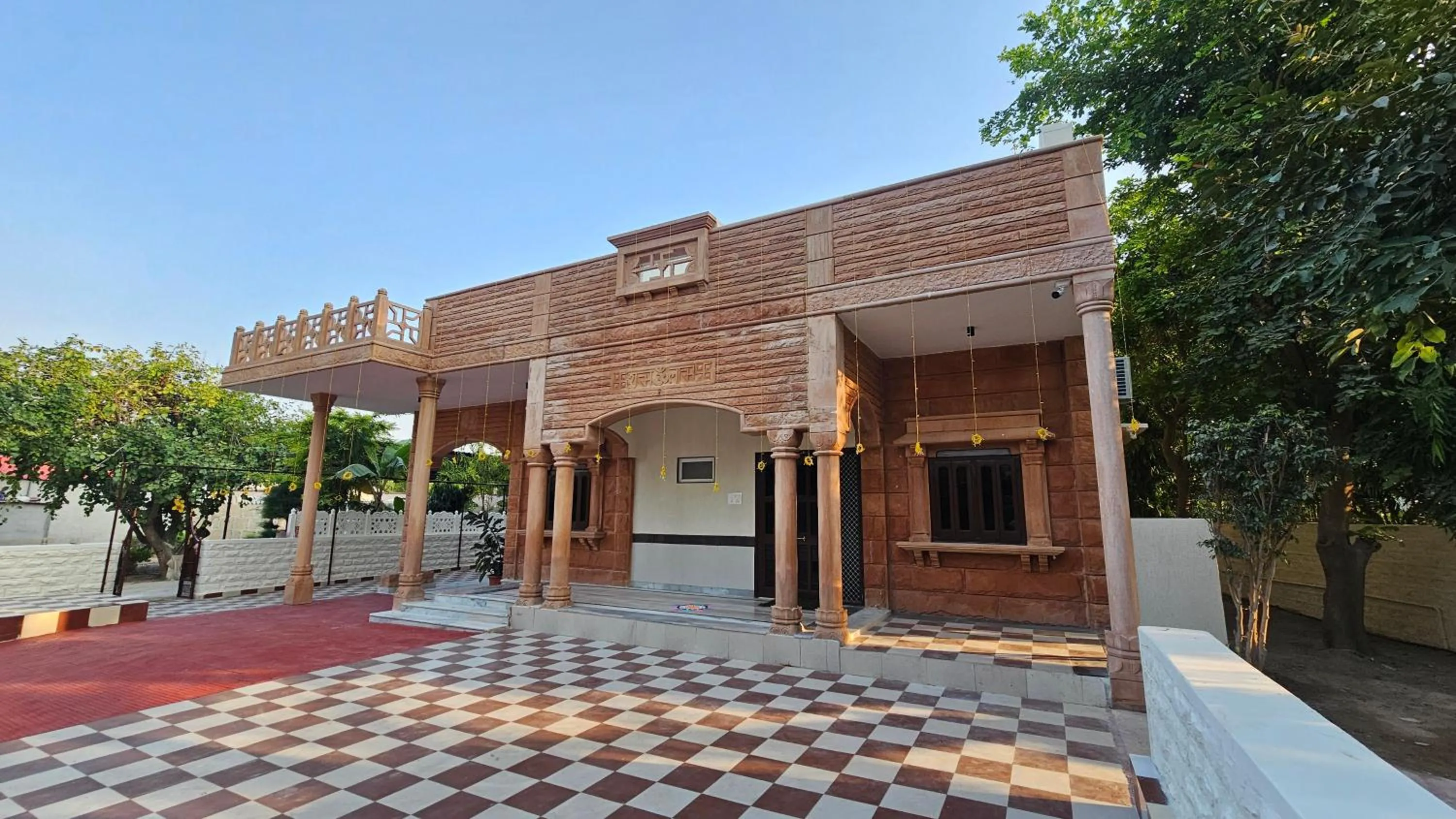 Facade/entrance in Deora Resort and Hotel