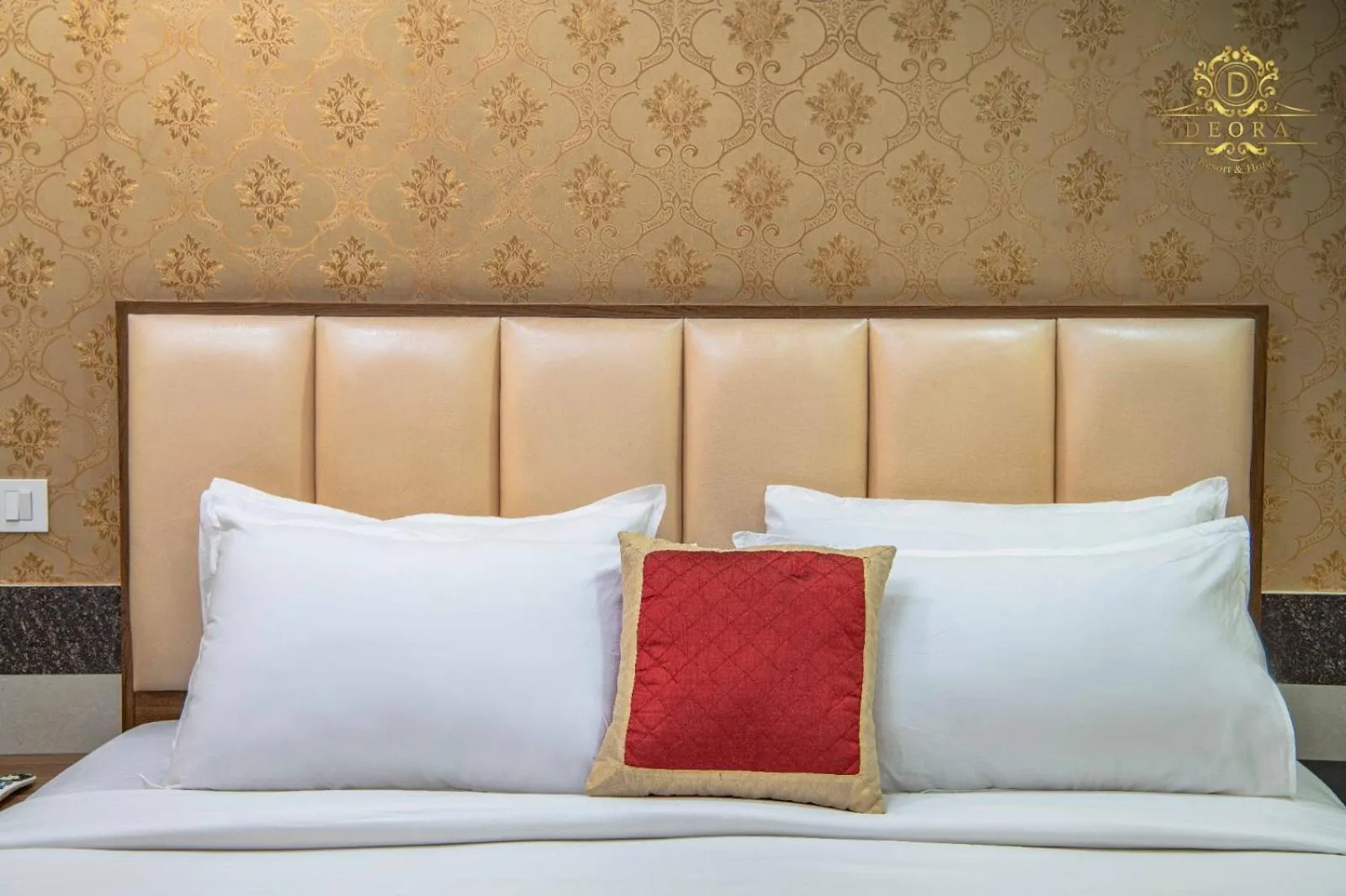 Property building, Bed in Deora Resort and Hotel