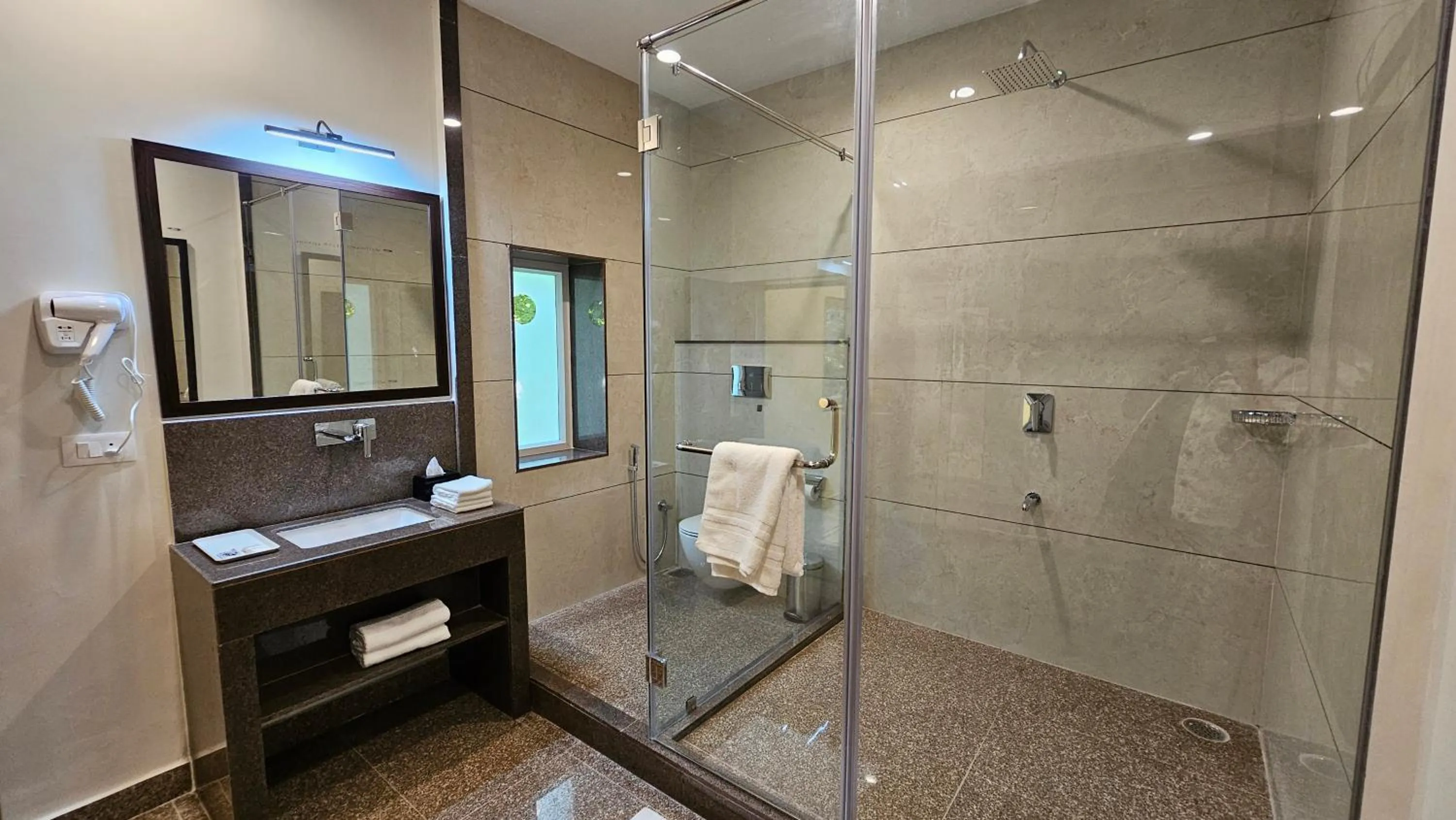 Bathroom in Deora Resort and Hotel