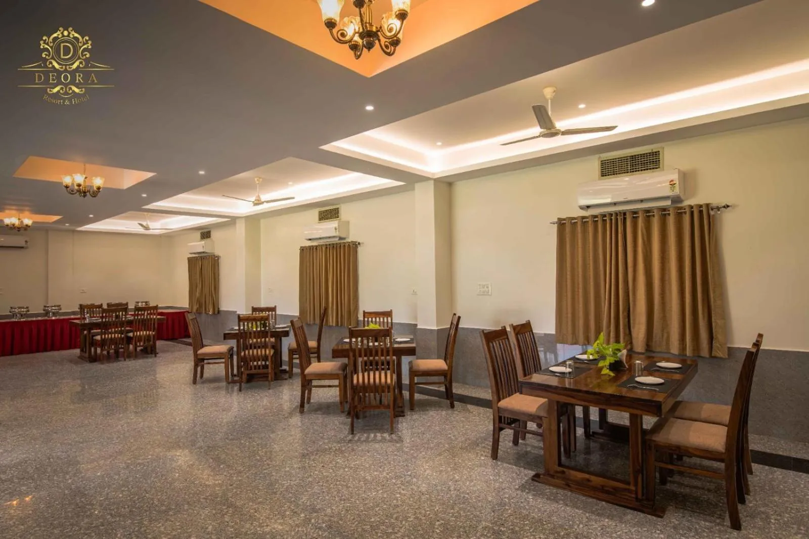 Property building in Deora Resort and Hotel