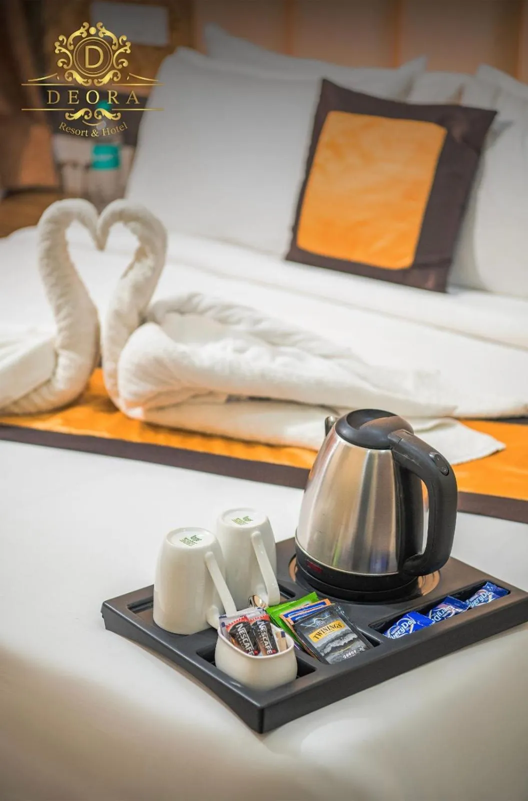 Property building, Bed in Deora Resort and Hotel