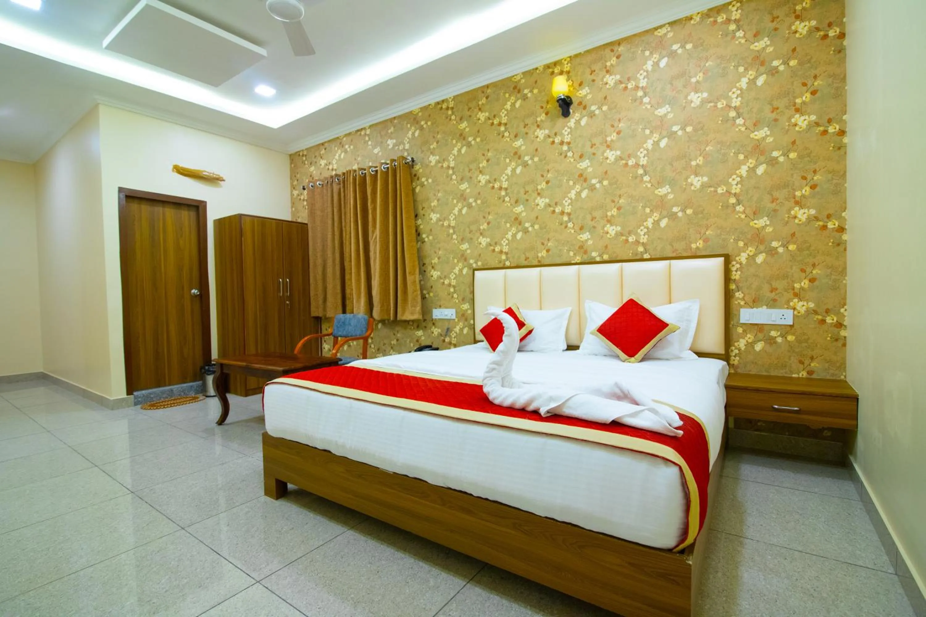 Bed in Deora Resort and Hotel