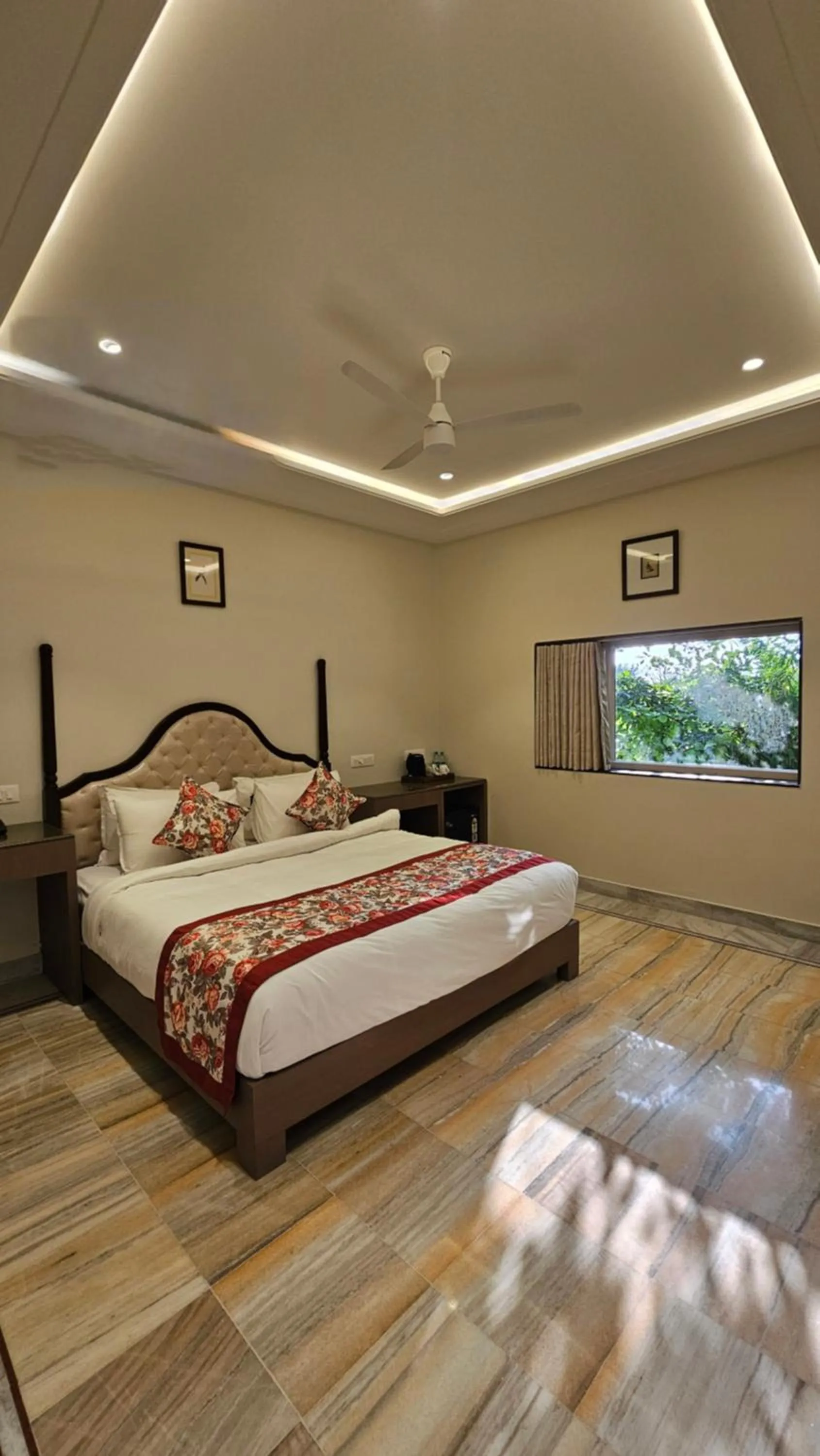 Bedroom, Bed in Deora Resort and Hotel