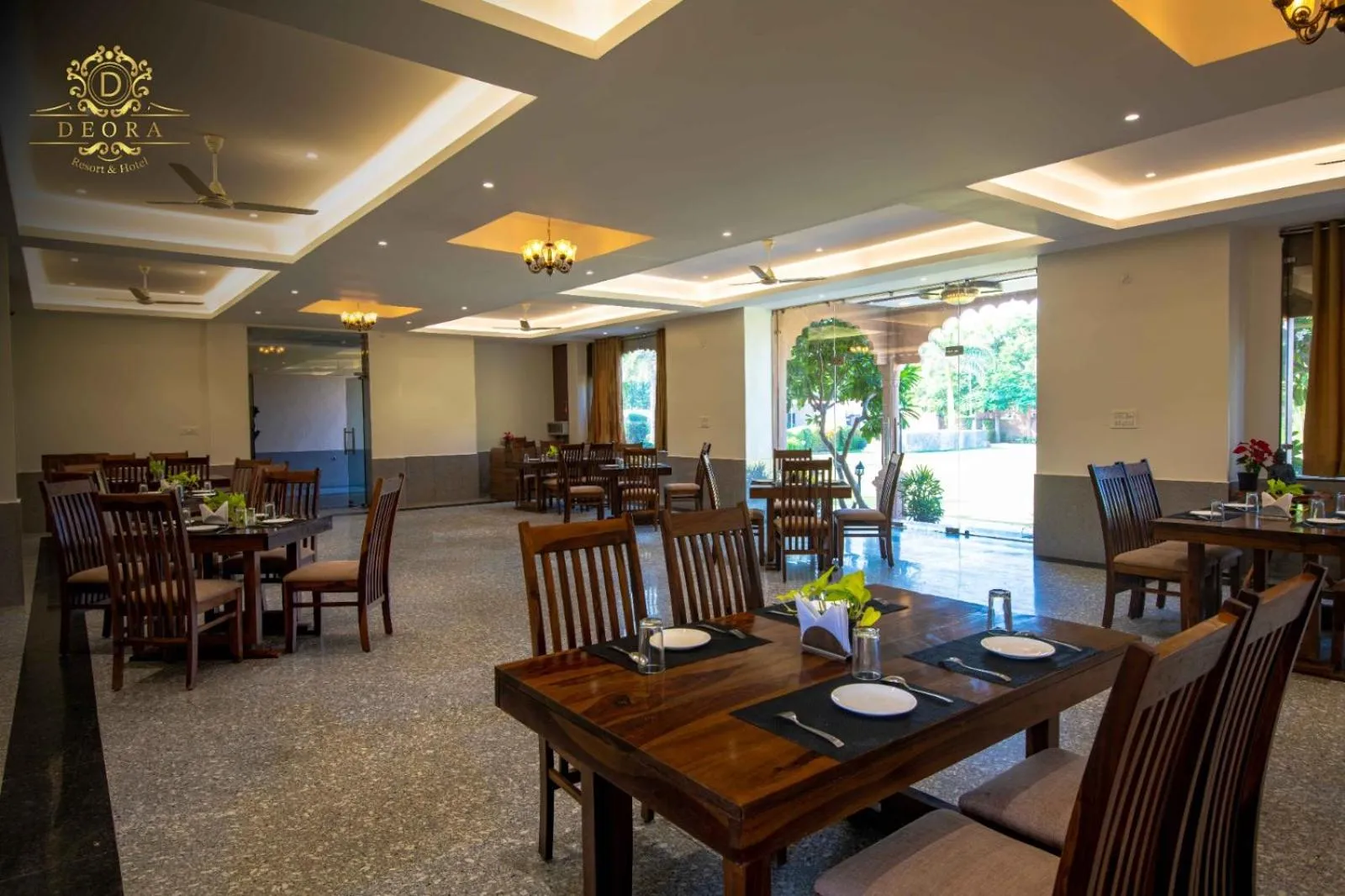 Property building in Deora Resort and Hotel