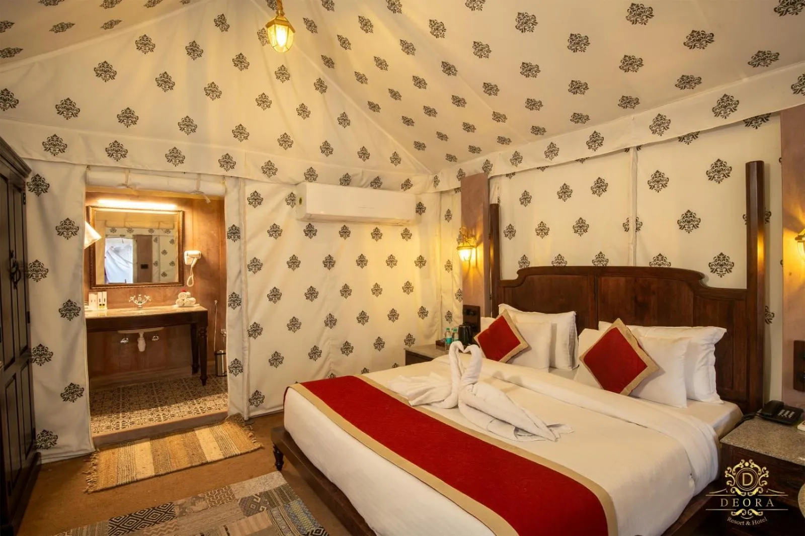 Property building, Bed in Deora Resort and Hotel