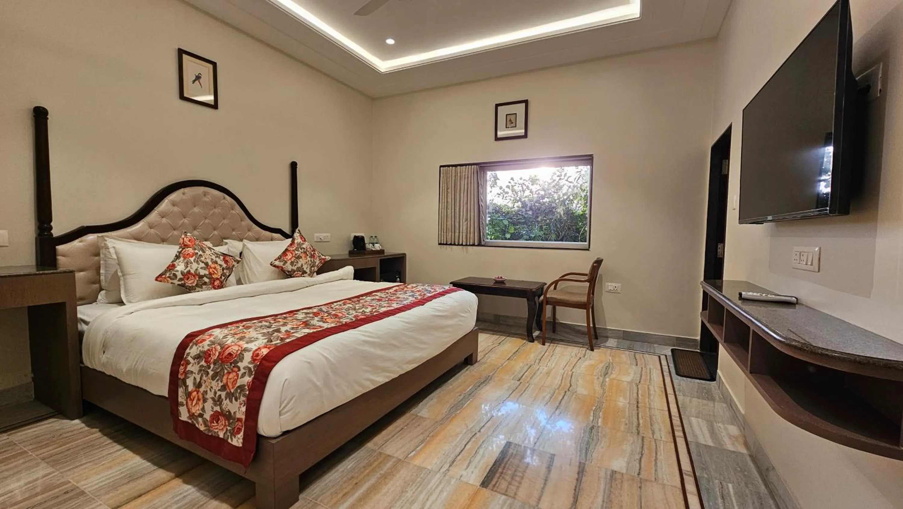 Bedroom, Bed in Deora Resort and Hotel