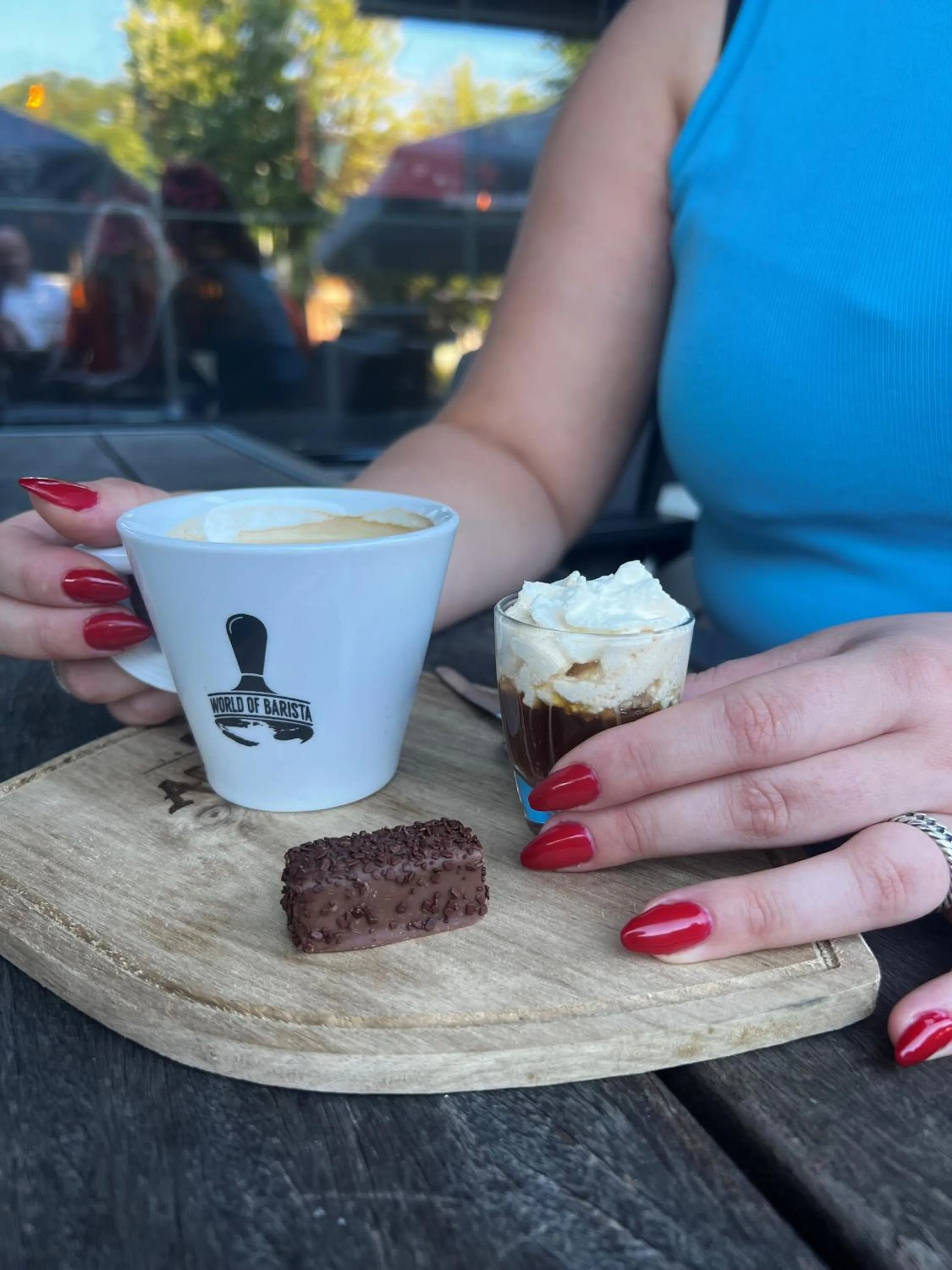 Balcony/Terrace in Hotel Onder De Linden