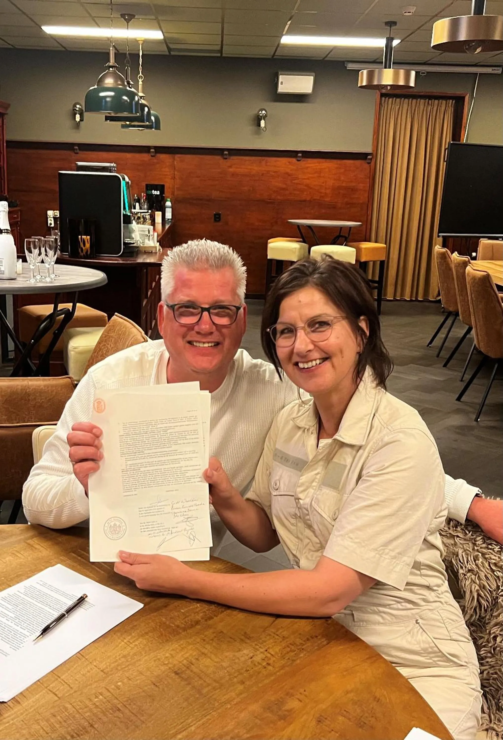 Staff in Hotel Onder De Linden