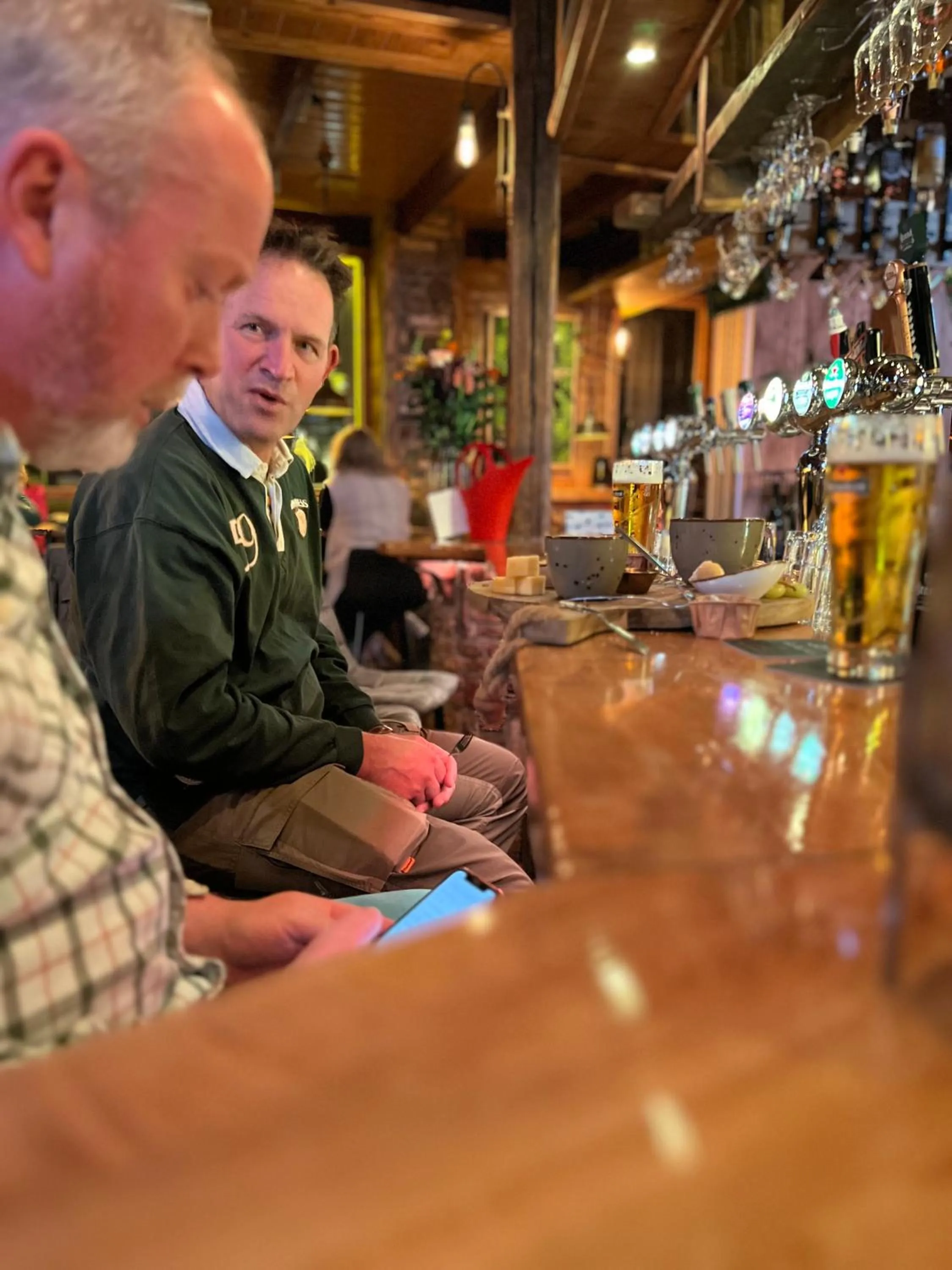 Restaurant/places to eat in Hotel Onder De Linden