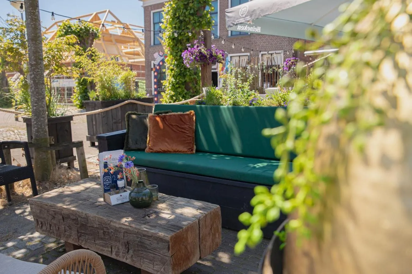 Restaurant/places to eat in Hotel Onder De Linden