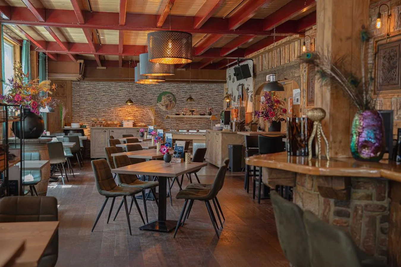 Restaurant/places to eat in Hotel Onder De Linden