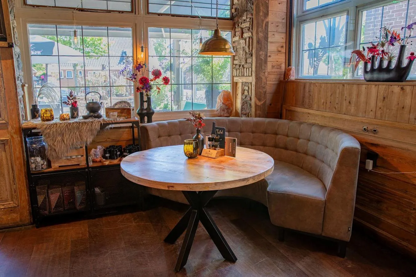 Restaurant/places to eat in Hotel Onder De Linden