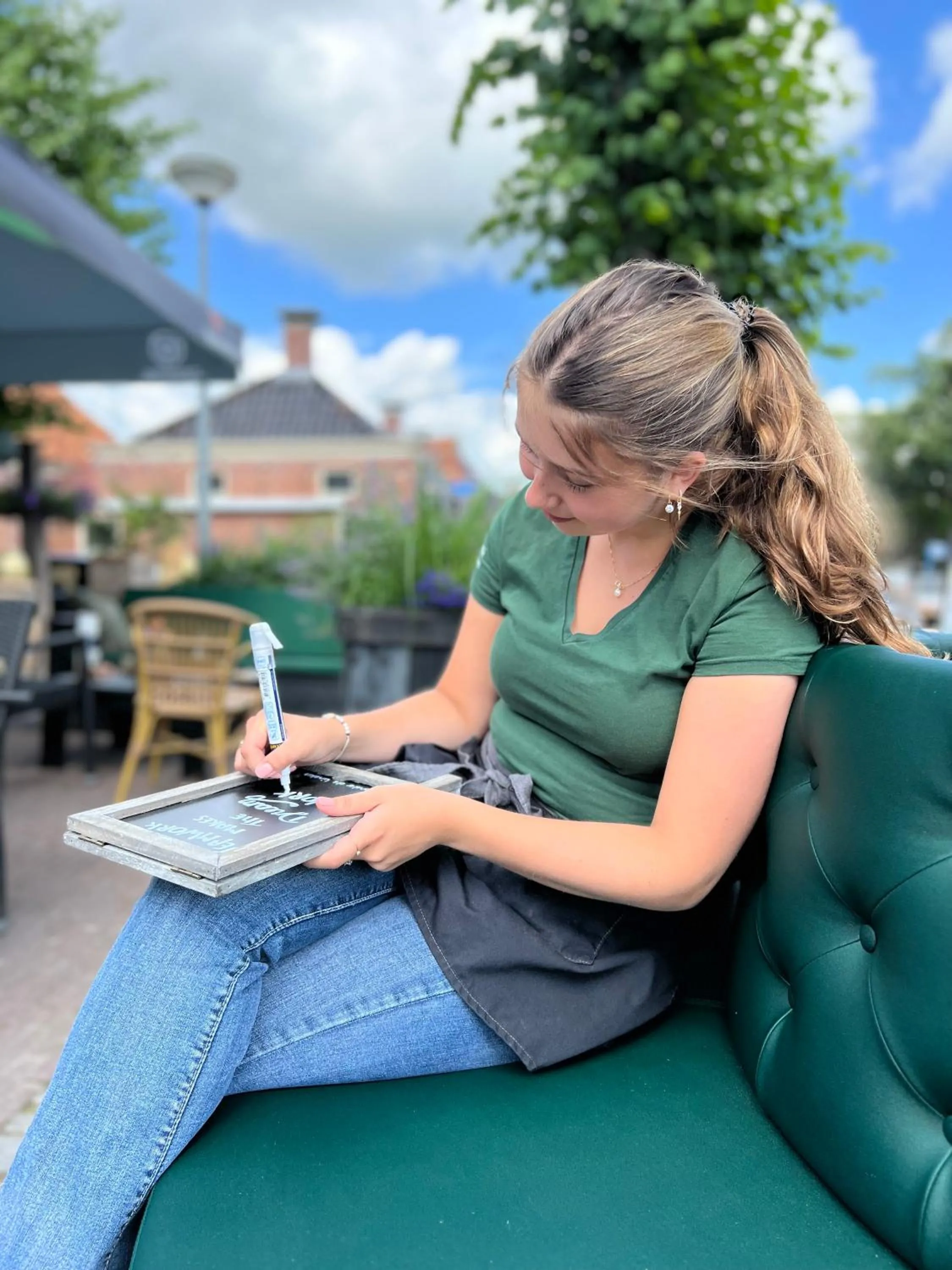 Property building in Hotel Onder De Linden