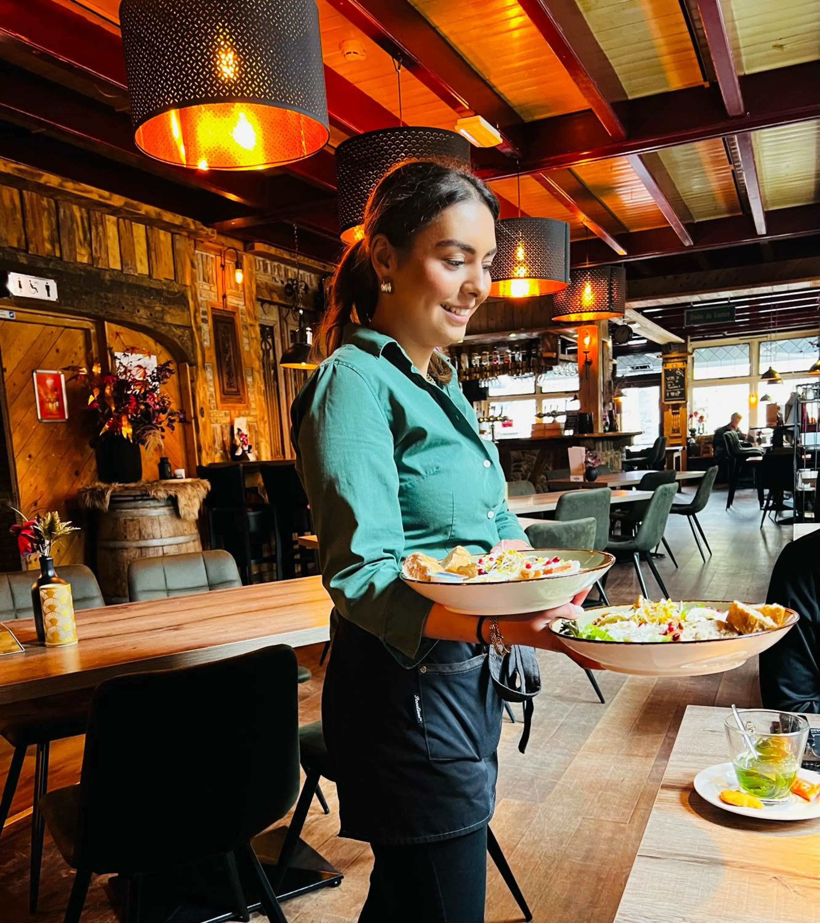 Staff in Hotel Onder De Linden