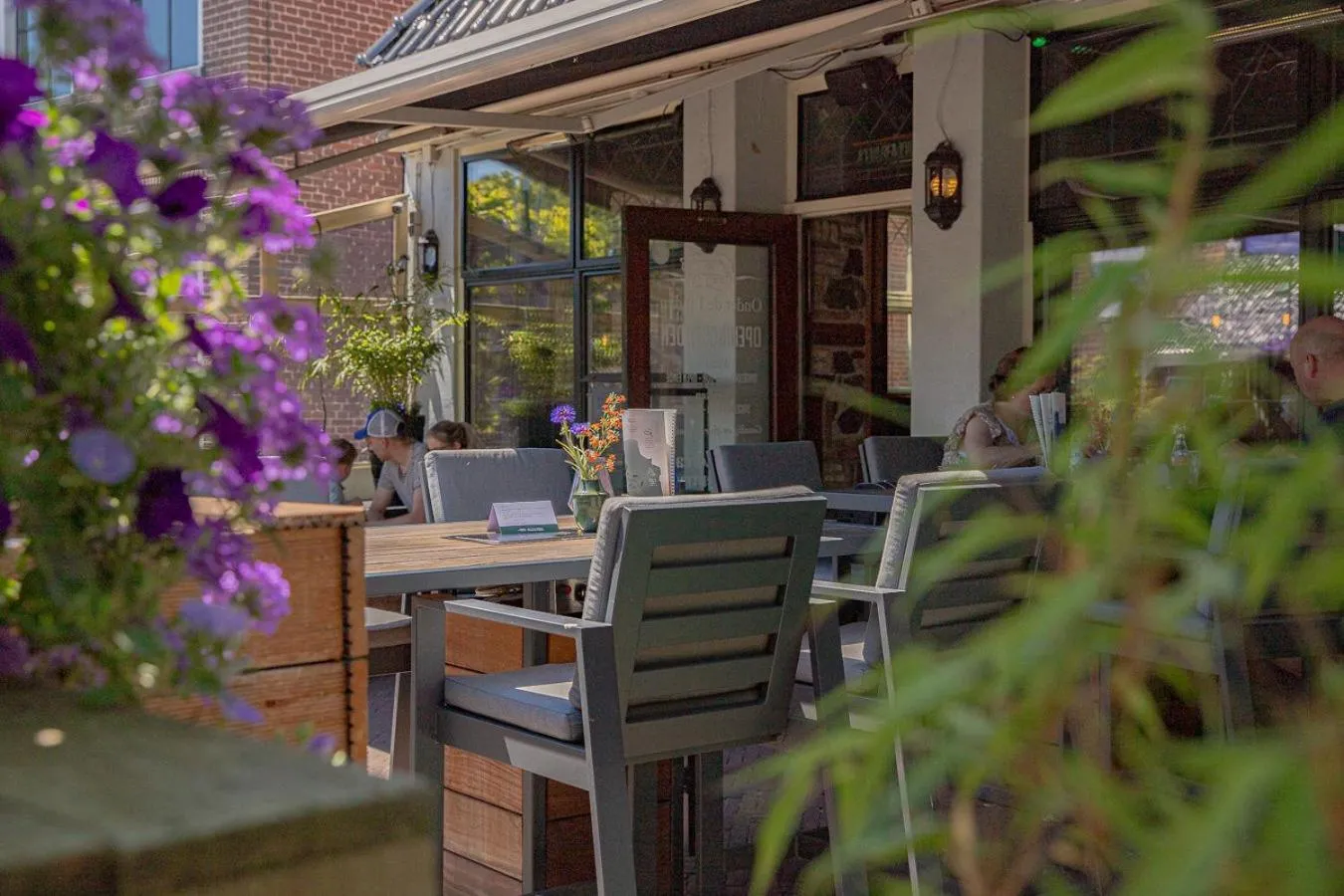 Restaurant/places to eat in Hotel Onder De Linden