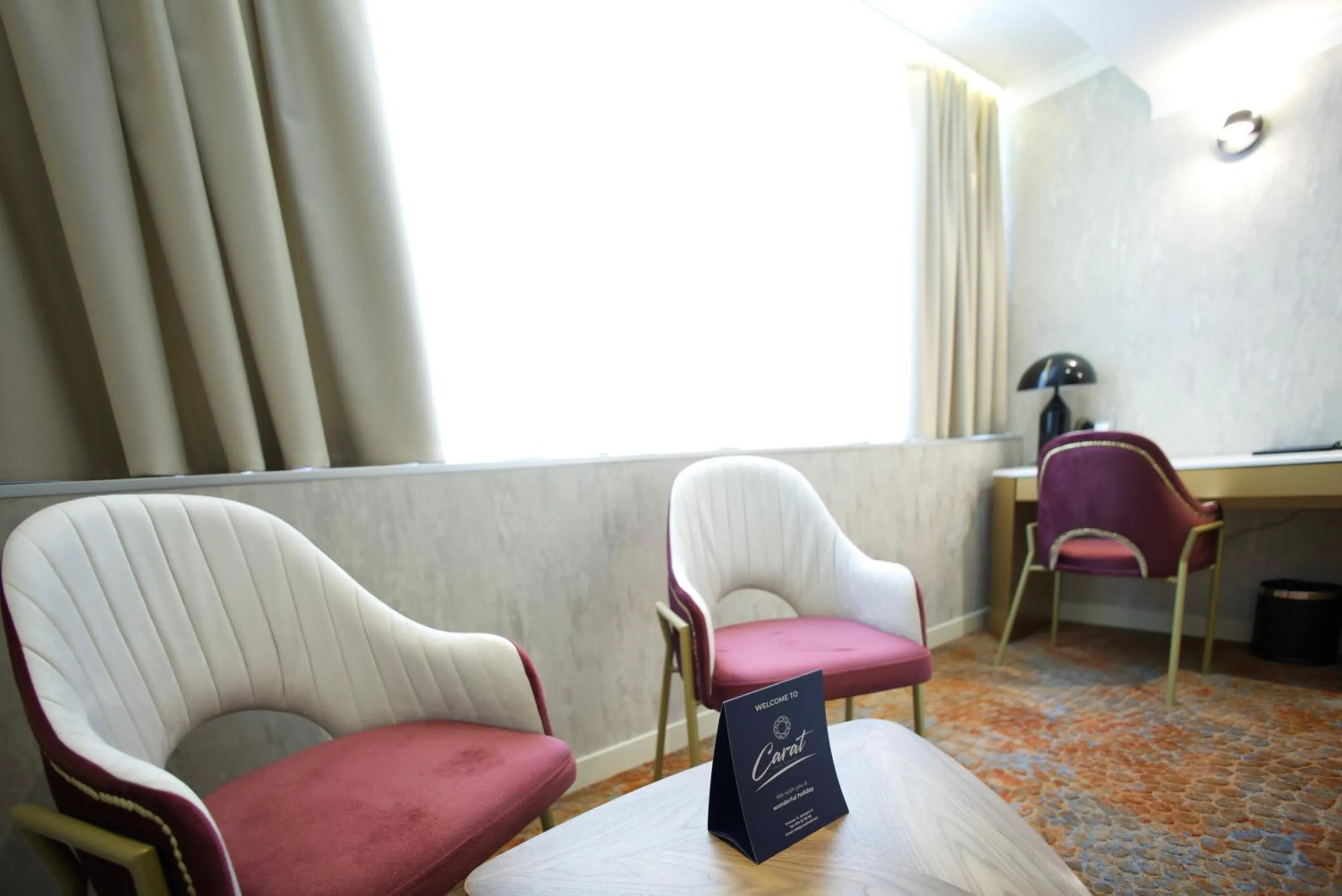 Bedroom in Carat Hotel Yerevan