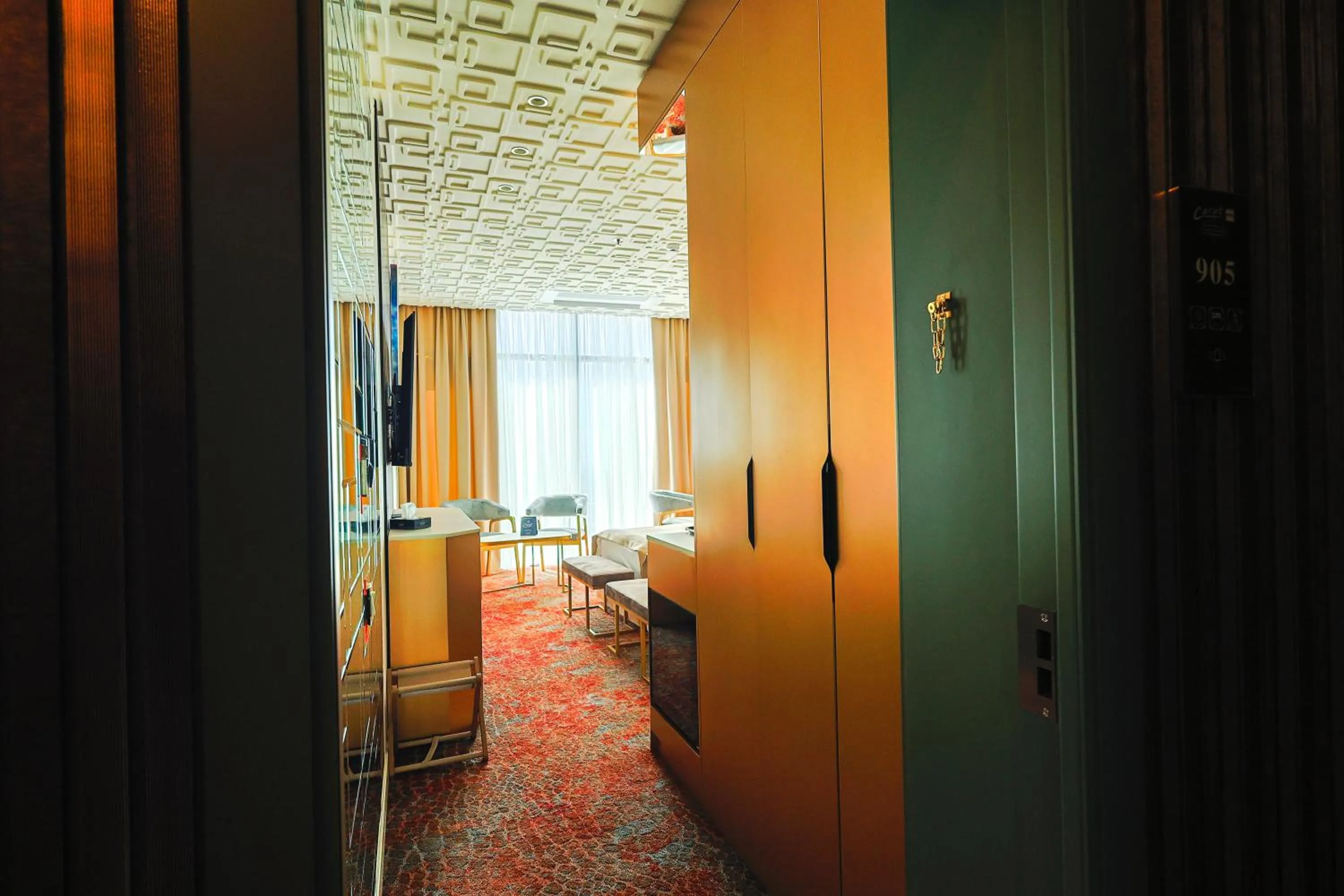 Bedroom in Carat Hotel Yerevan