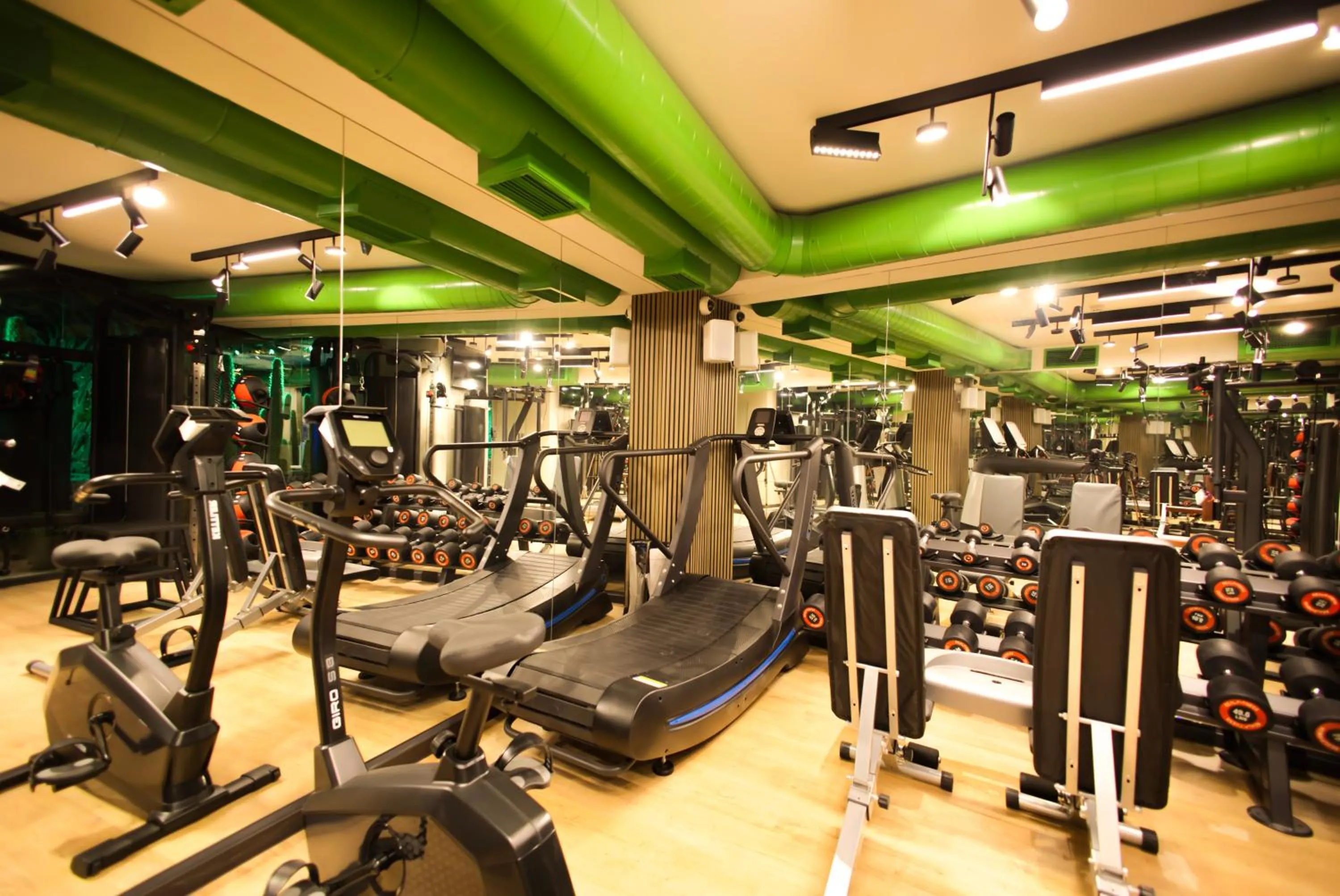 Fitness centre/facilities in Carat Hotel Yerevan