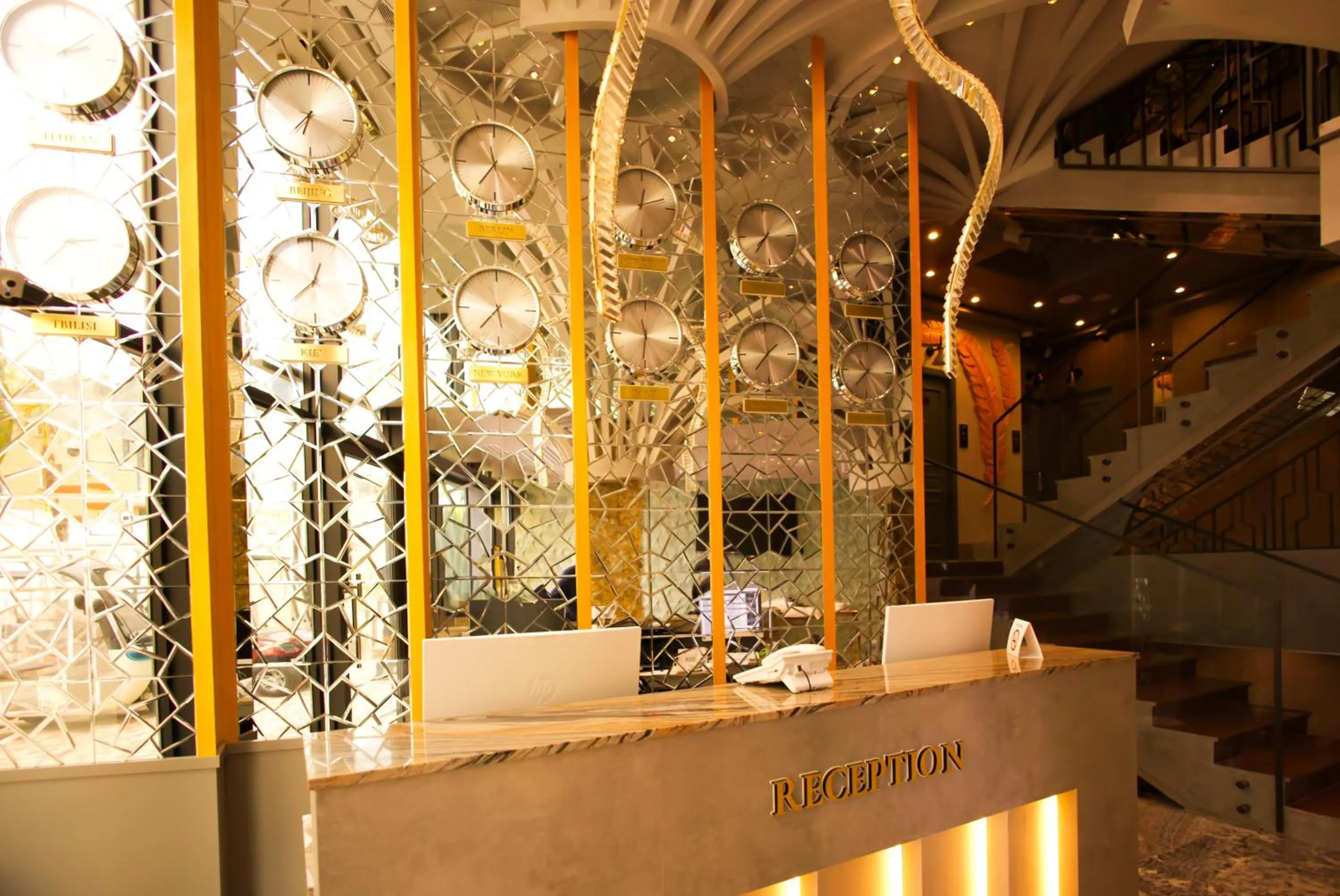 Property building in Carat Hotel Yerevan