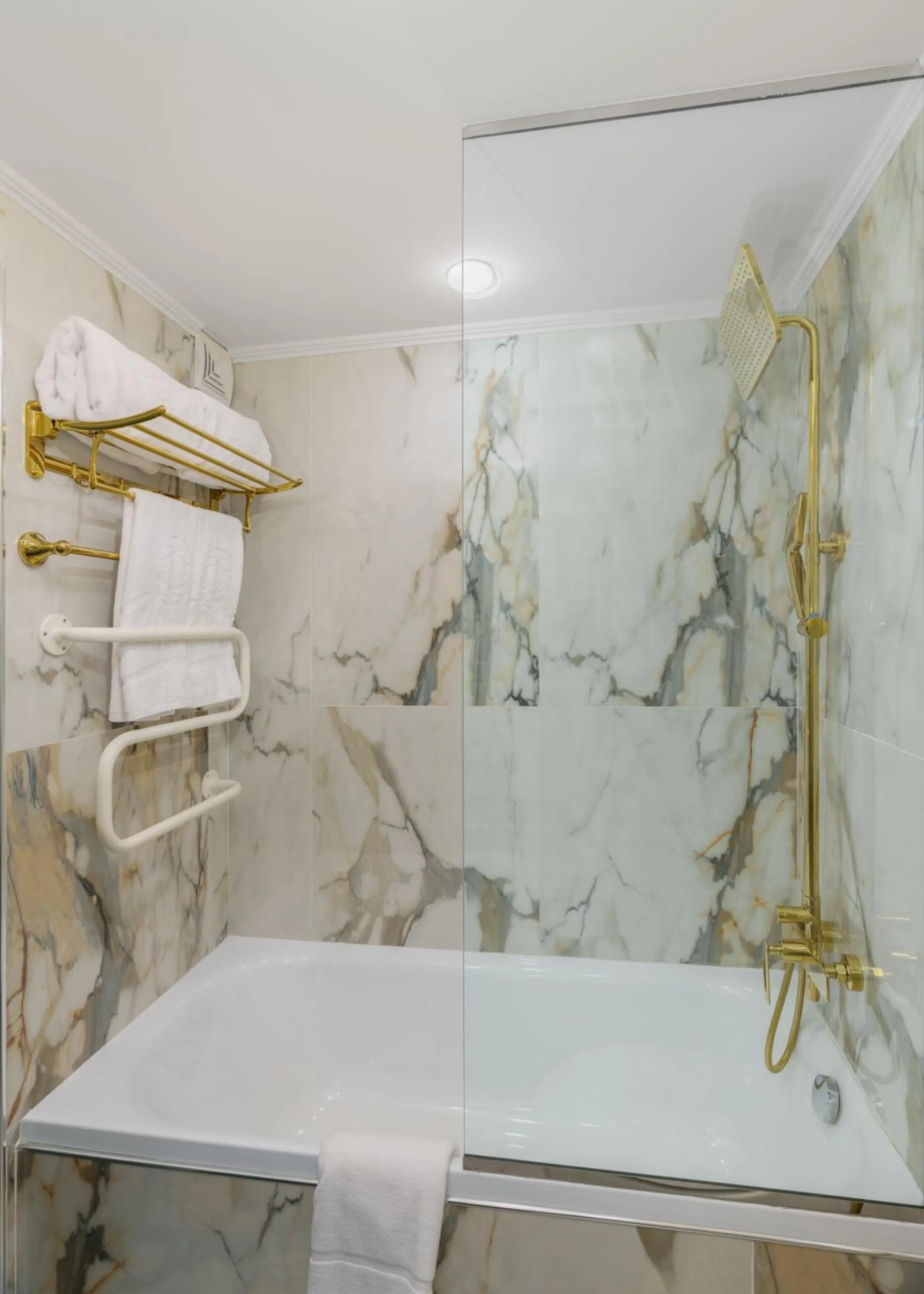 Bathroom in Carat Hotel Yerevan