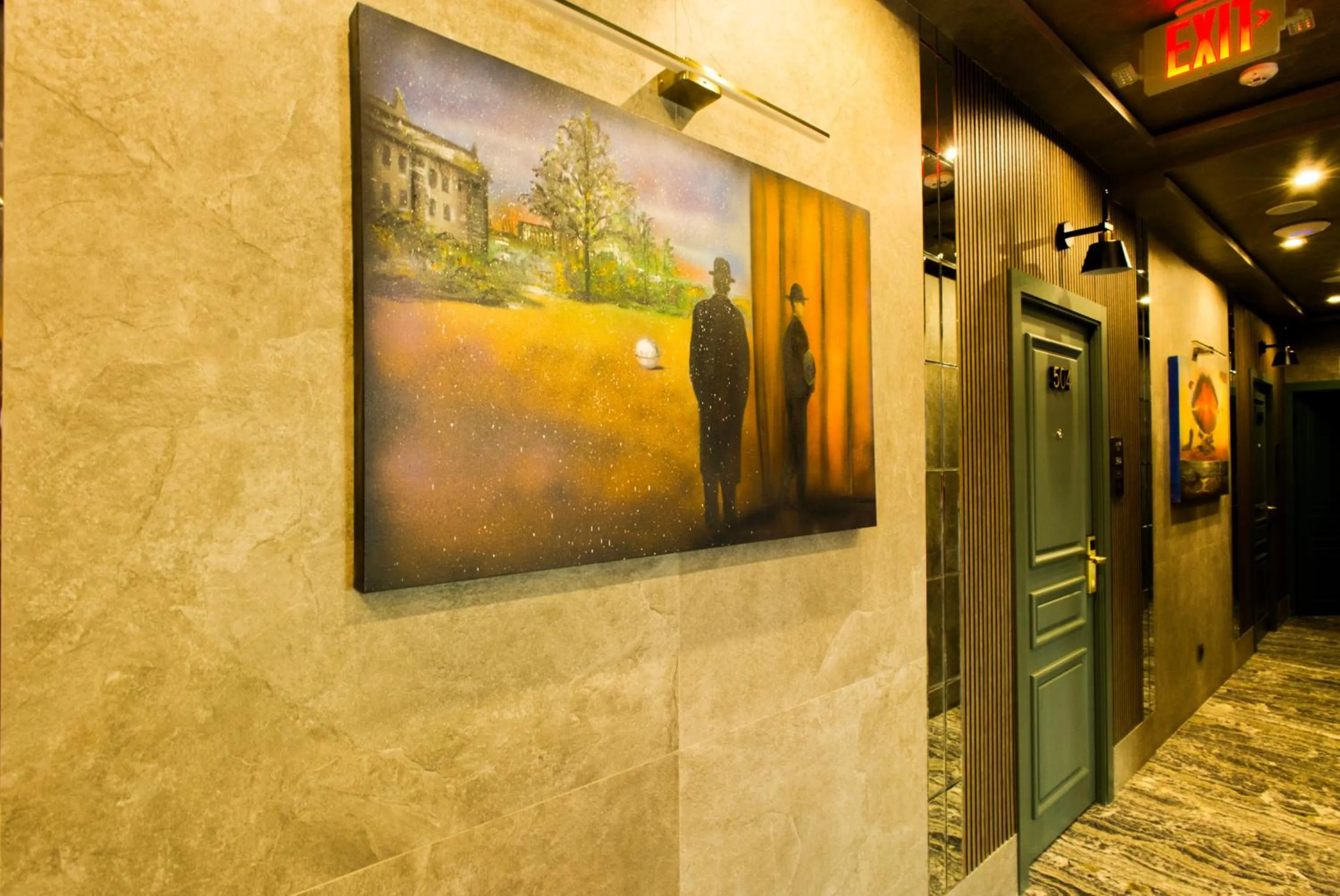 Property building in Carat Hotel Yerevan